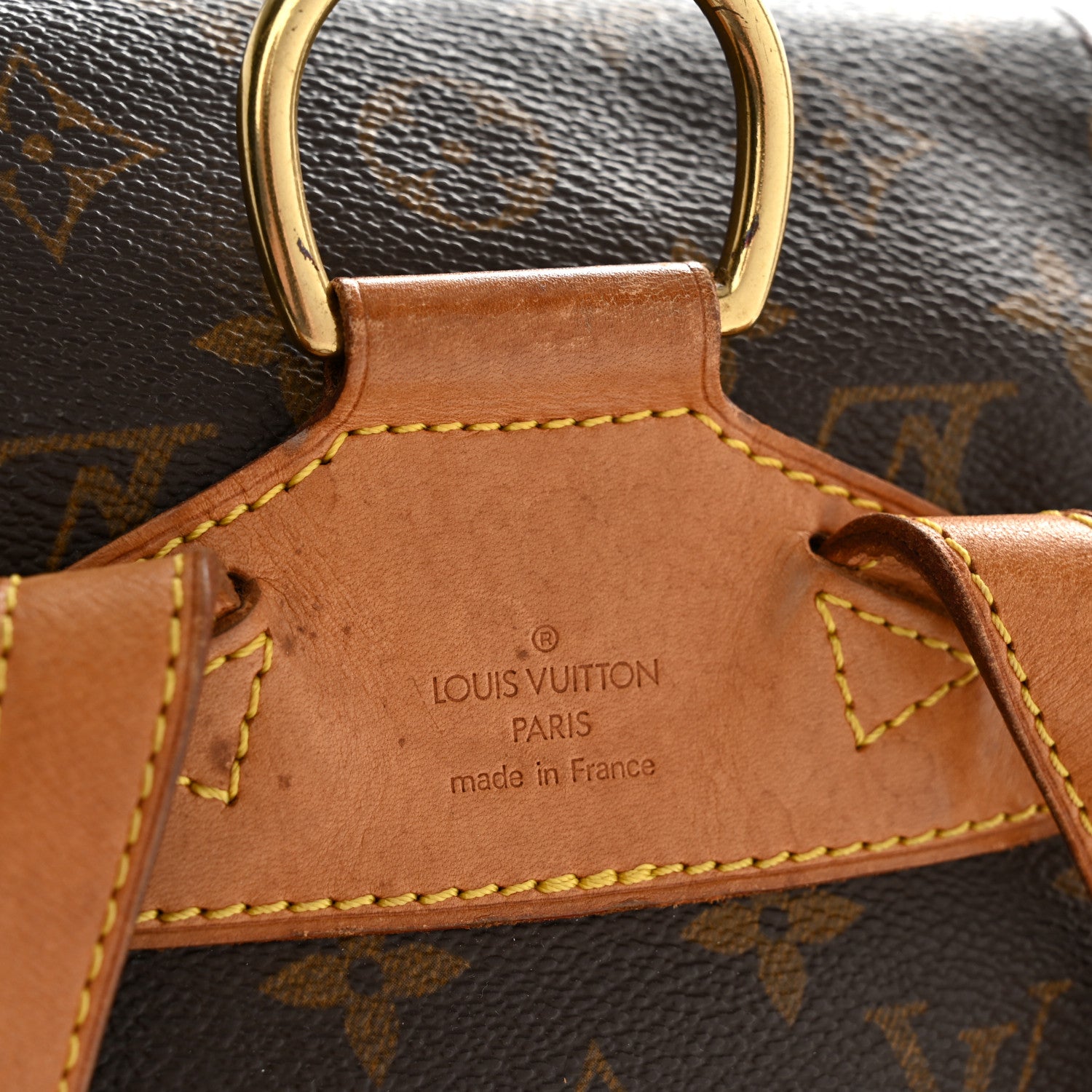 Monogram Montsouris MM Backpack
