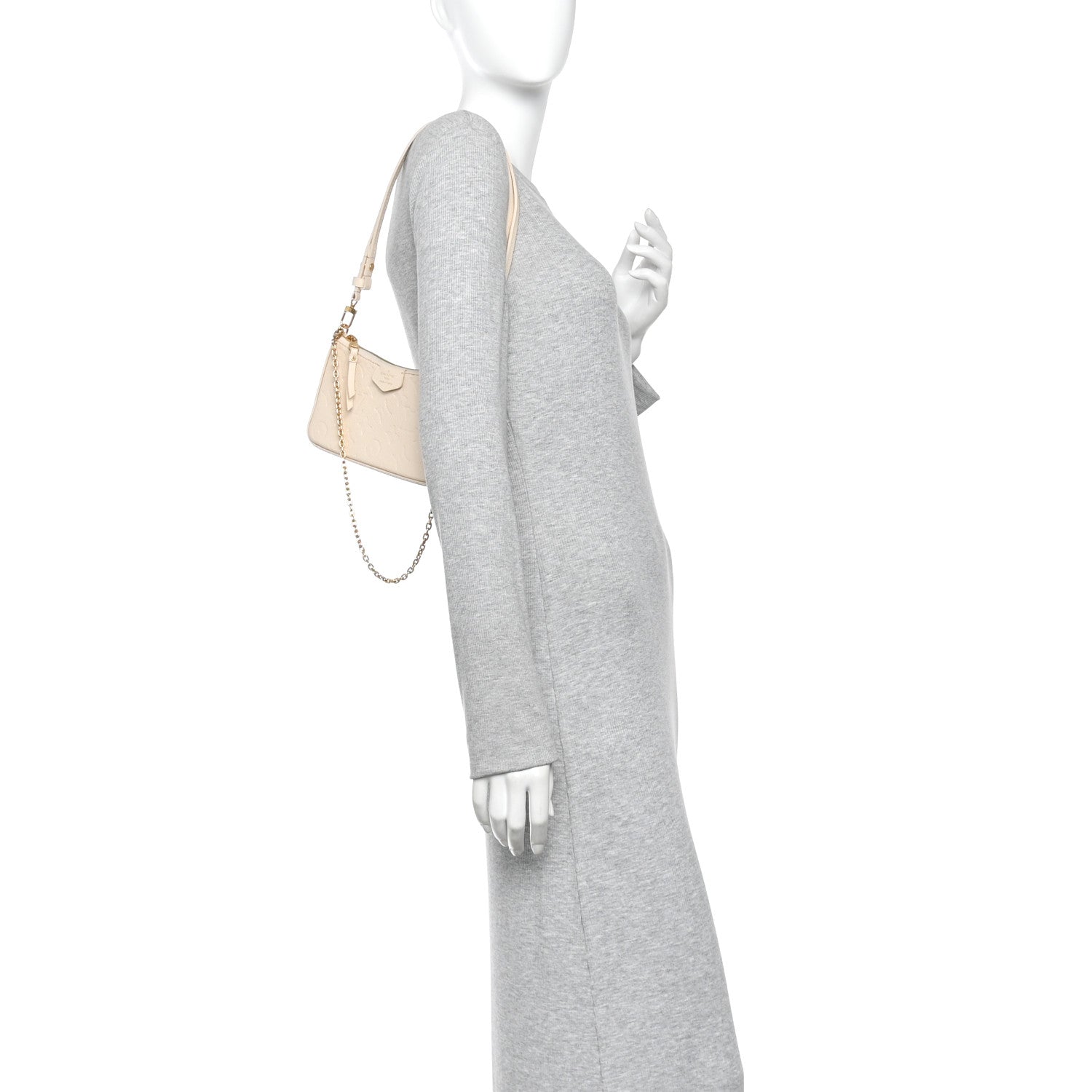 Empreinte Easy Pouch On Strap Cream