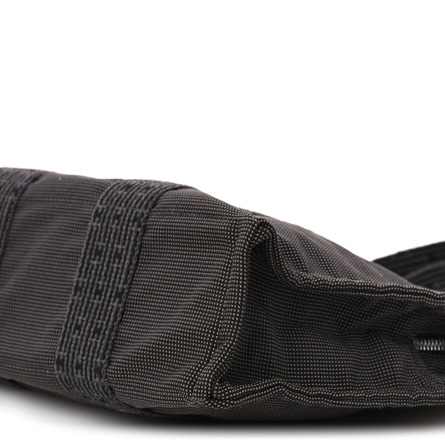 Canvas Herline PM Tote Grey
