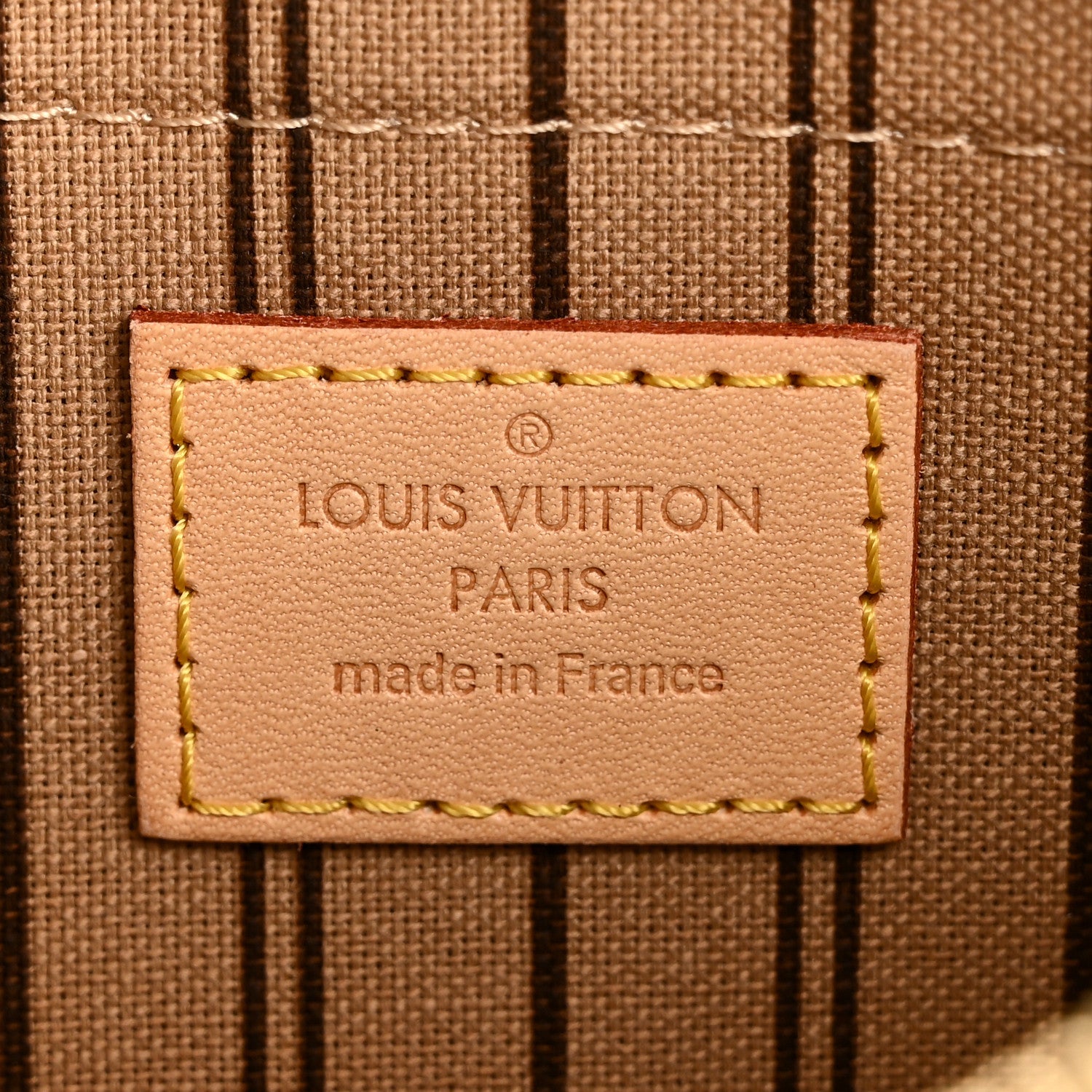 Monogram Neverfull MM GM Pochette