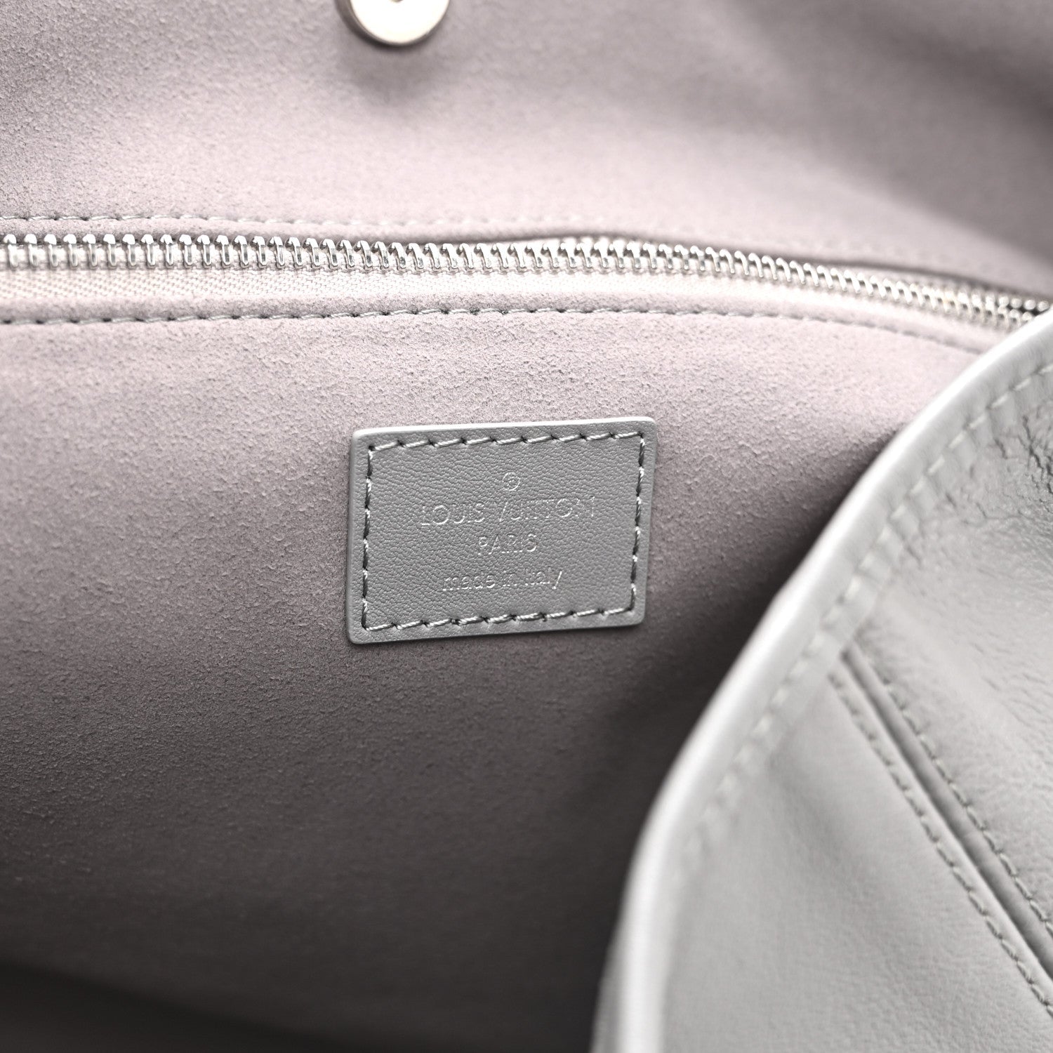 Lambskin Carryall MM Trianon Gray