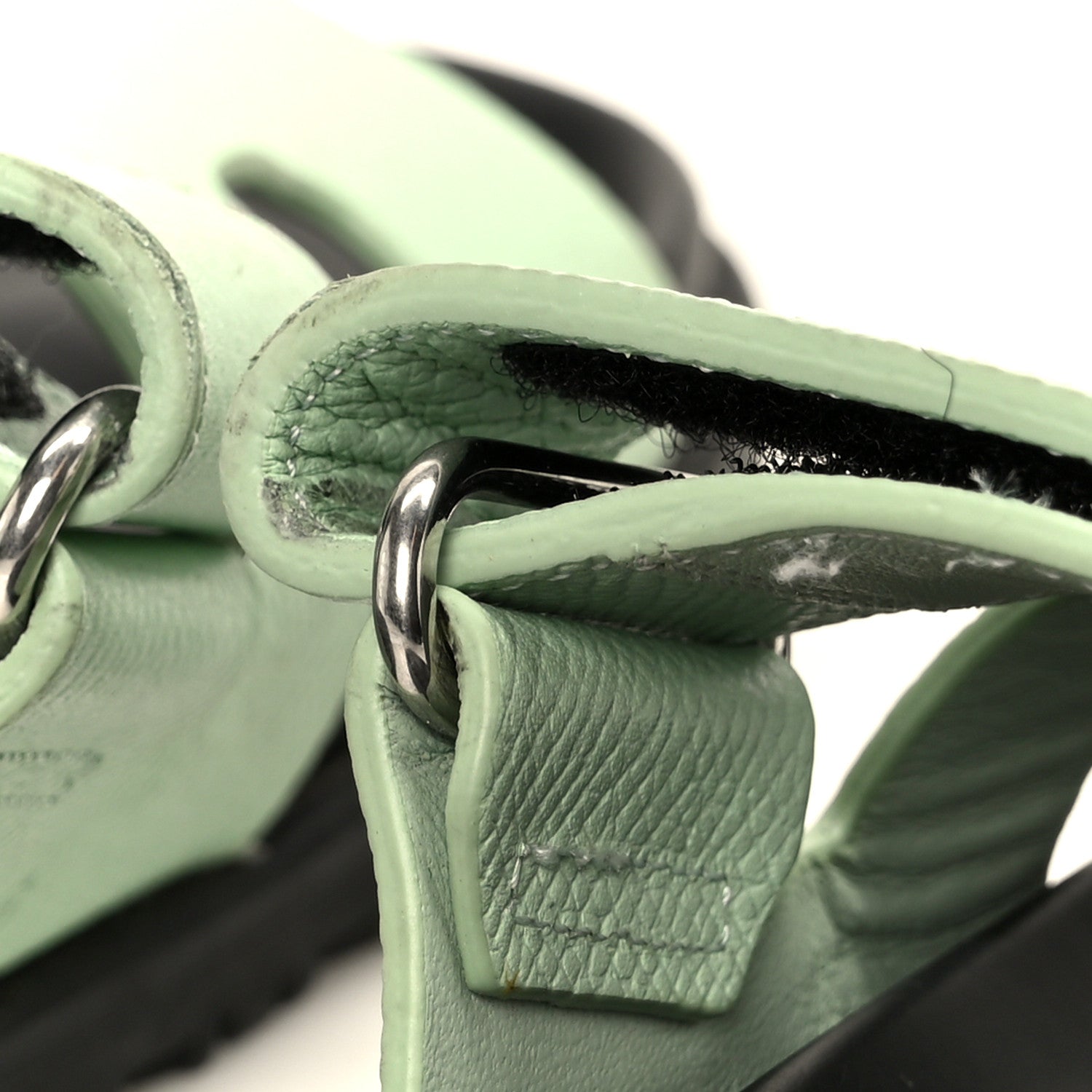 Epsom Womens Chypre Sandals 35 Vert Jade