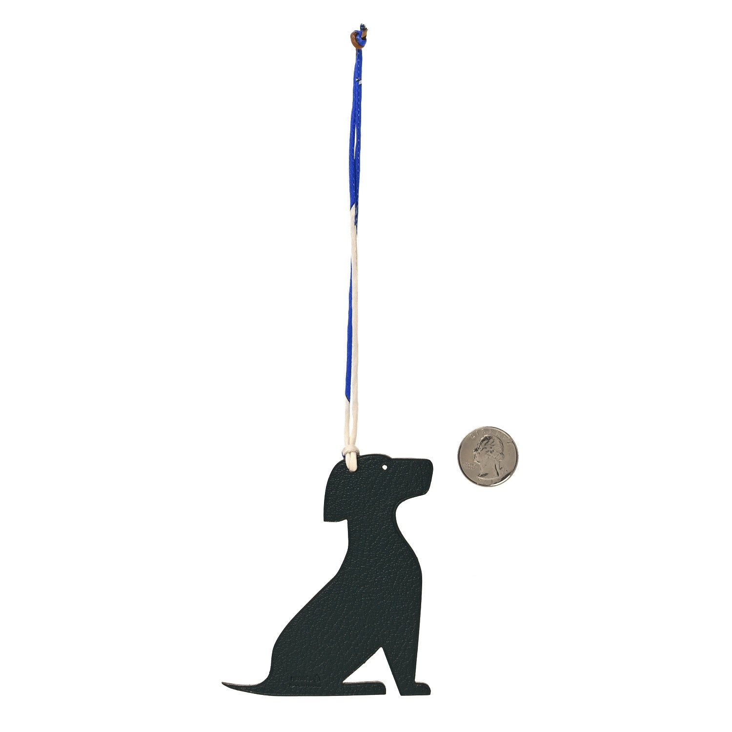 Togo Chevre Mysore Petit H Dog Bag Charm