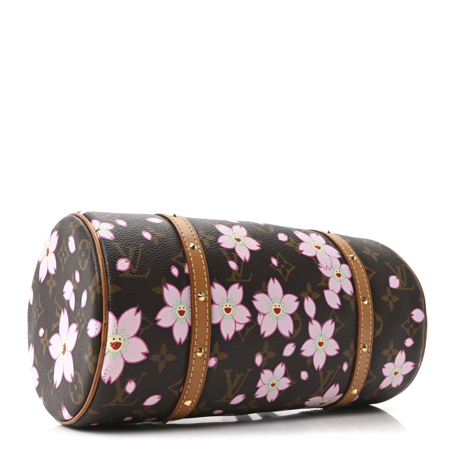 Monogram Cherry Blossom Papillon Brown