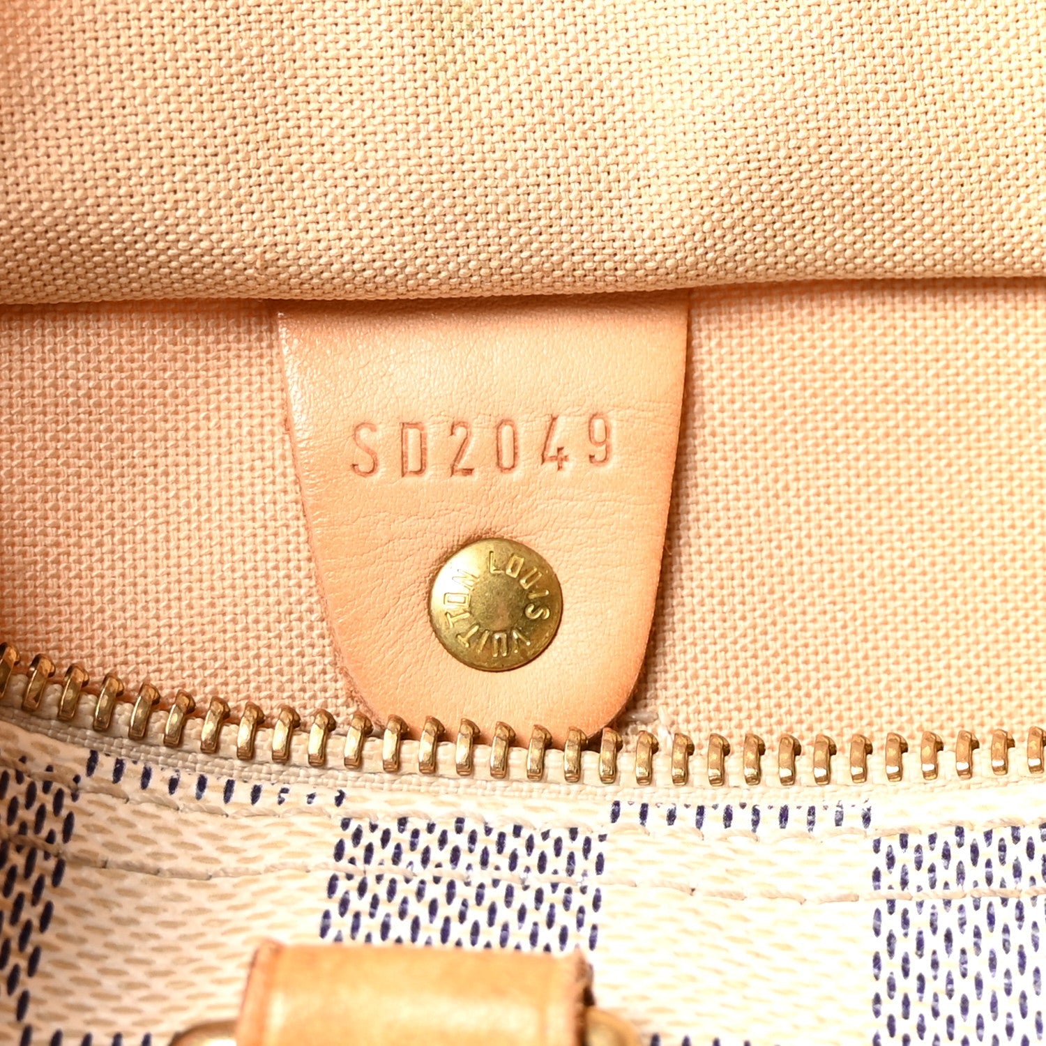 Damier Azur Speedy 25