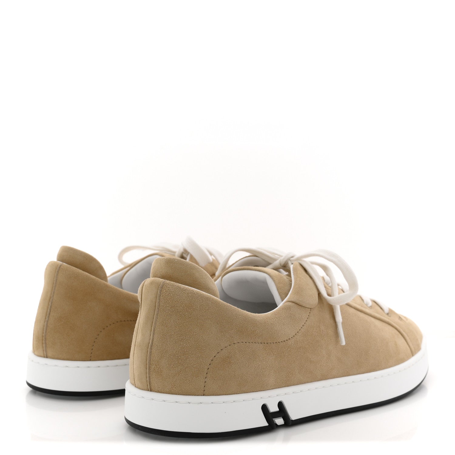 Suede Goatskin Mens Kid Sneakers 43 Kraft