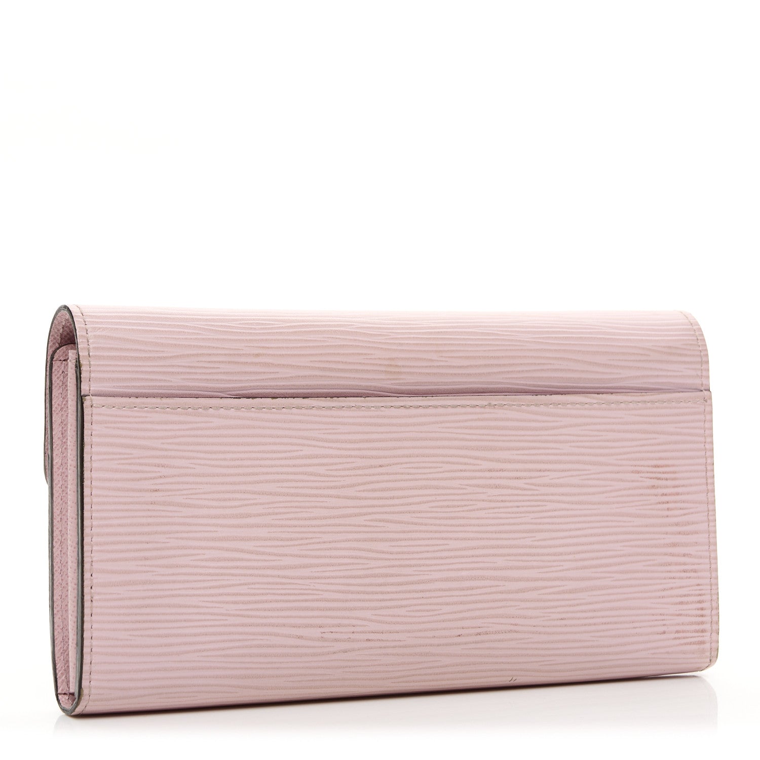 Epi Sarah Wallet NM Rose Ballerine