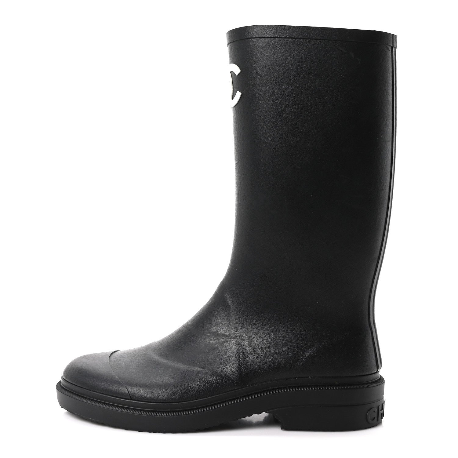 Caoutchouk CC High Boots 40 Black