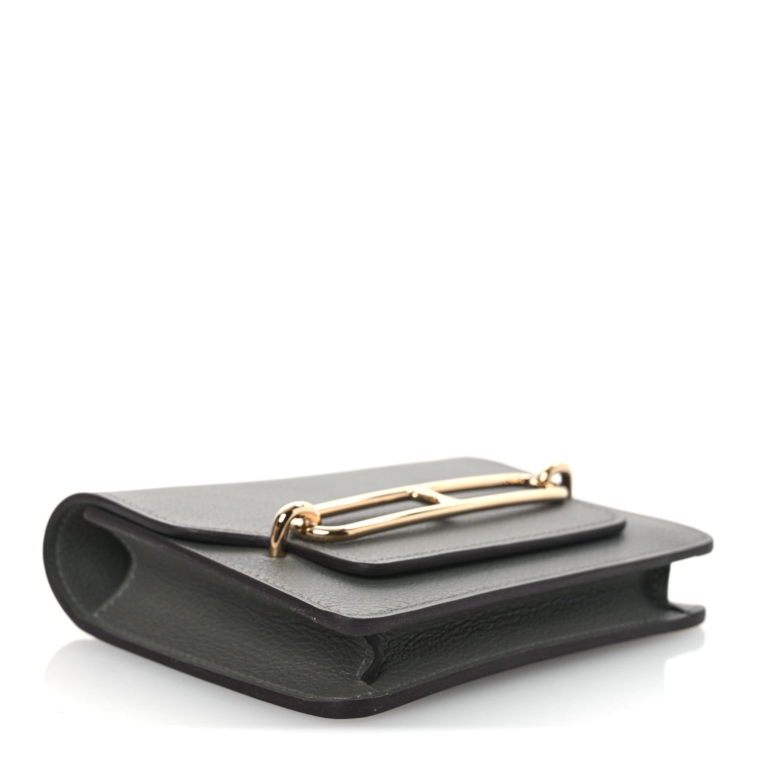 Evercolor Roulis Slim Wallet Gris Meyer