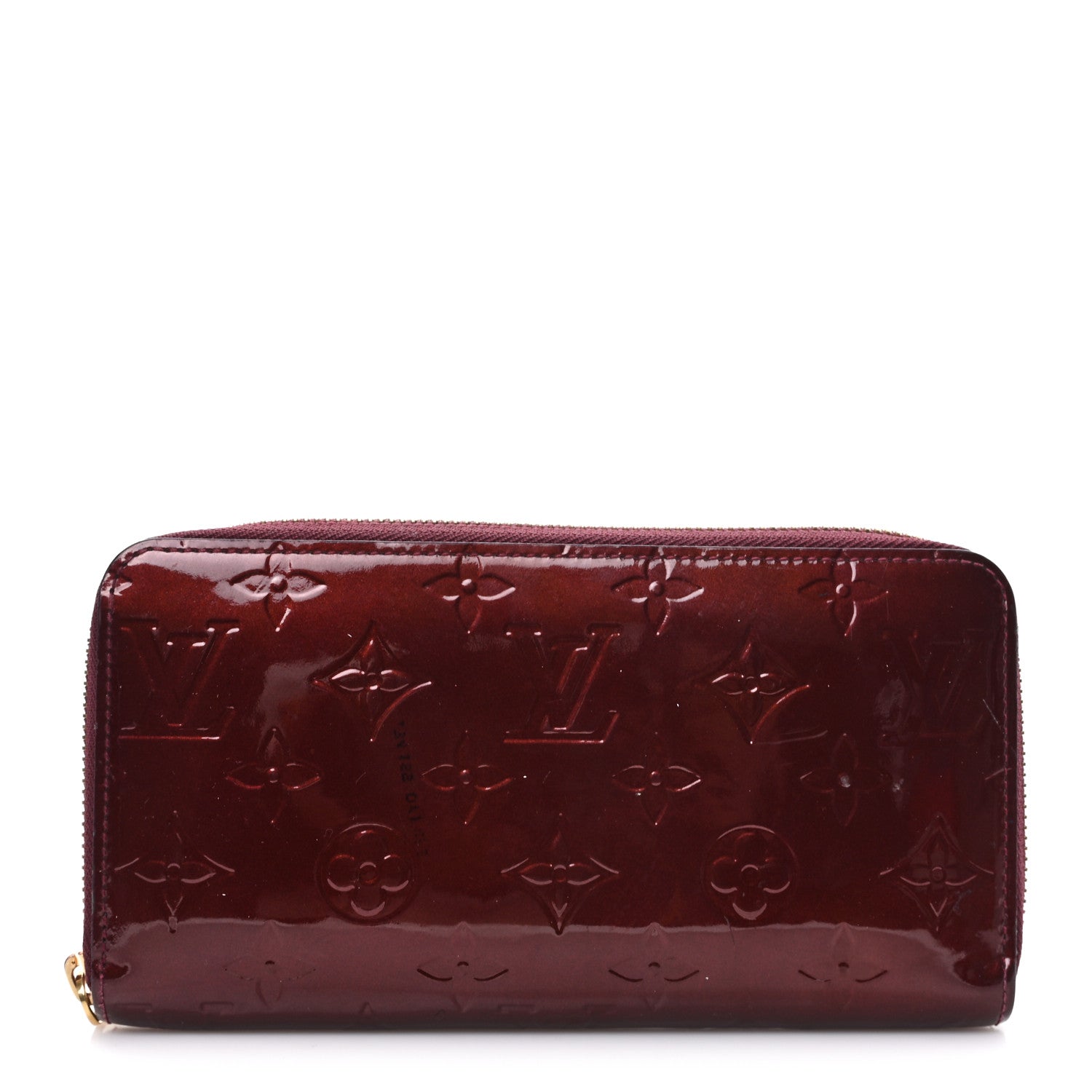 Vernis Zippy Wallet Rouge Fauviste