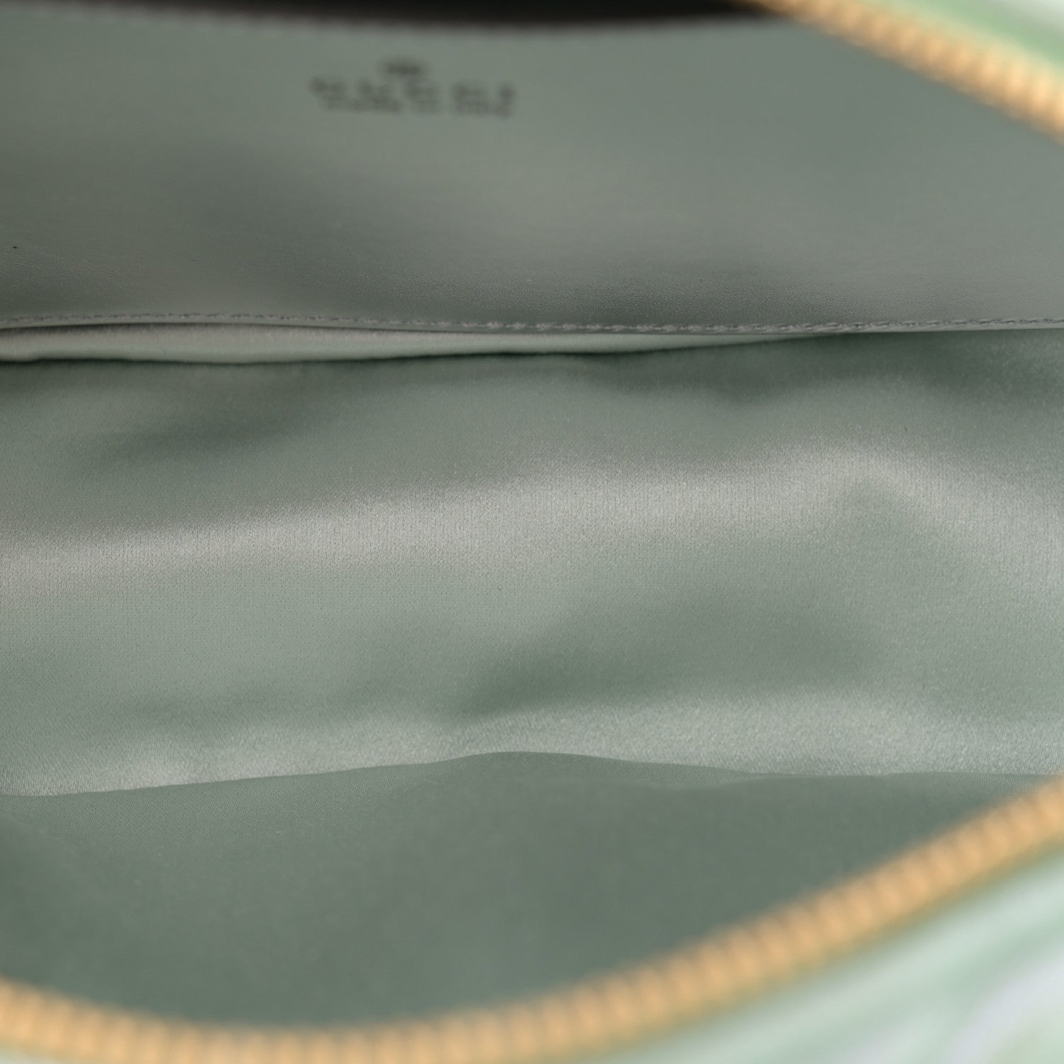 Iridescent Nappa Chevron Matelasse Small GG Marmont Chain Shoulder Bag Iridescent Salvy Green