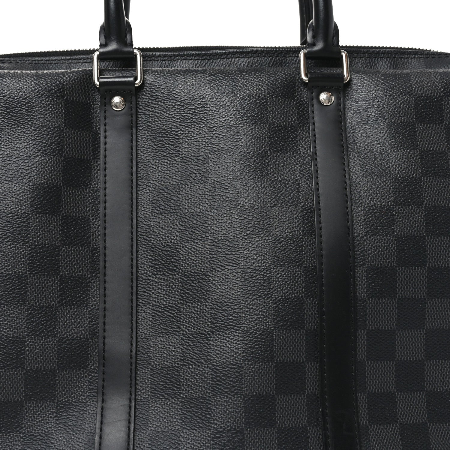 Damier Graphite Porte Documents Voyage PM