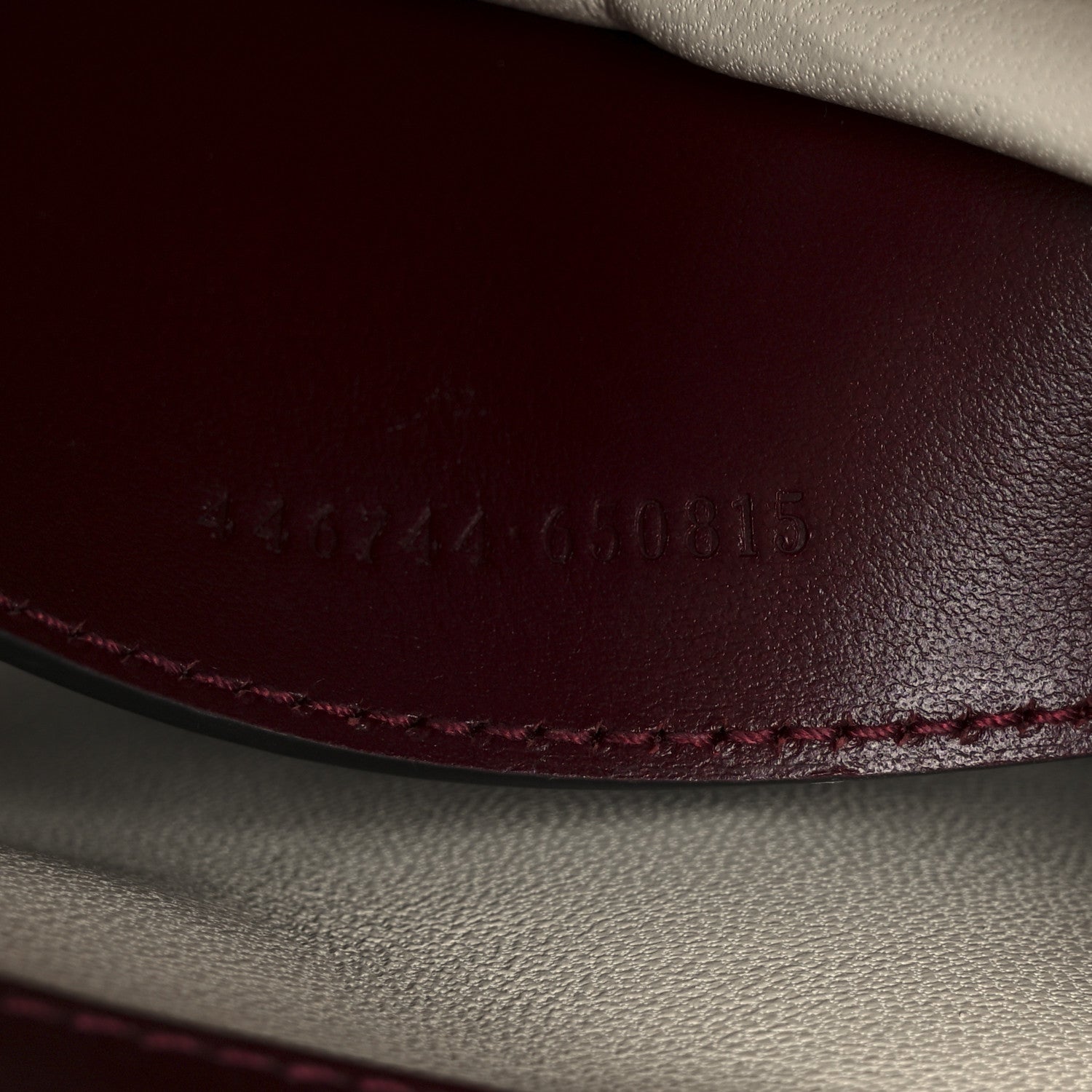 Lambskin Matelasse Small GG Marmont Shoulder Bag Rosso Ancora