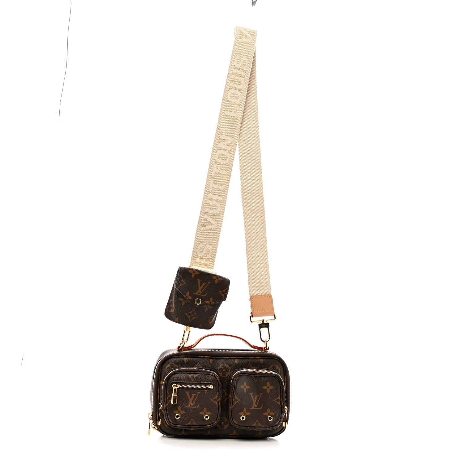 Monogram Utility Crossbody