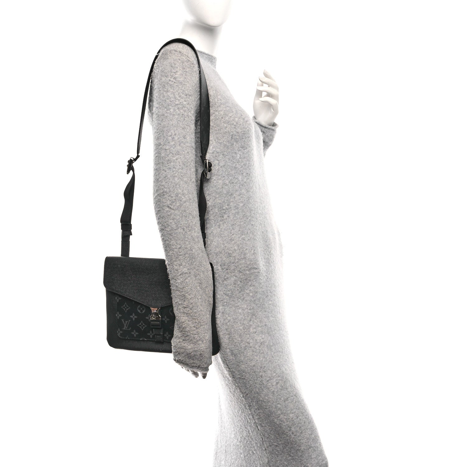 Taigarama Outdoor Flap Messenger Black