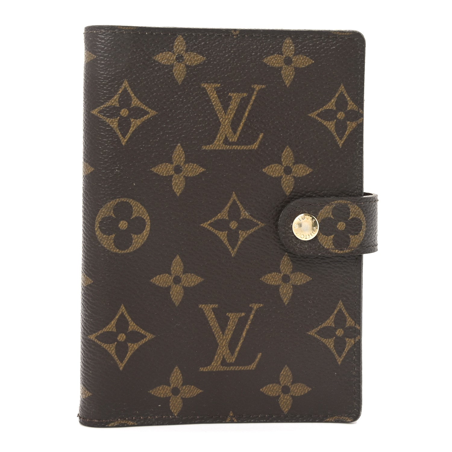 Monogram Small Ring Agenda Cover