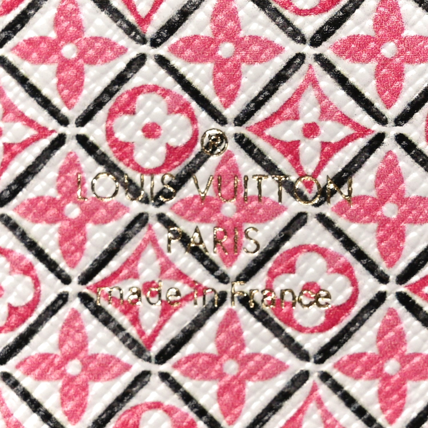 Monogram Giant By The Pool Medium Kirigami Pochette Insert Rose
