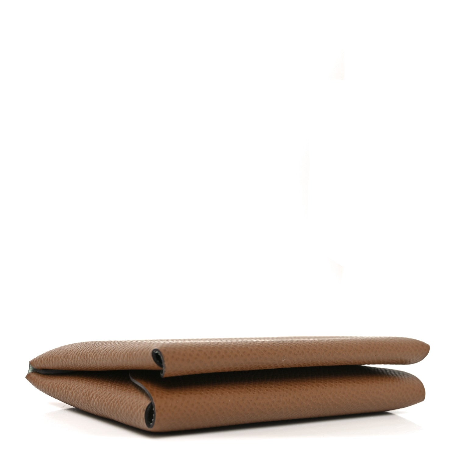 Epsom Verso Calvi Duo Card Case Alezan Vert Peppermint