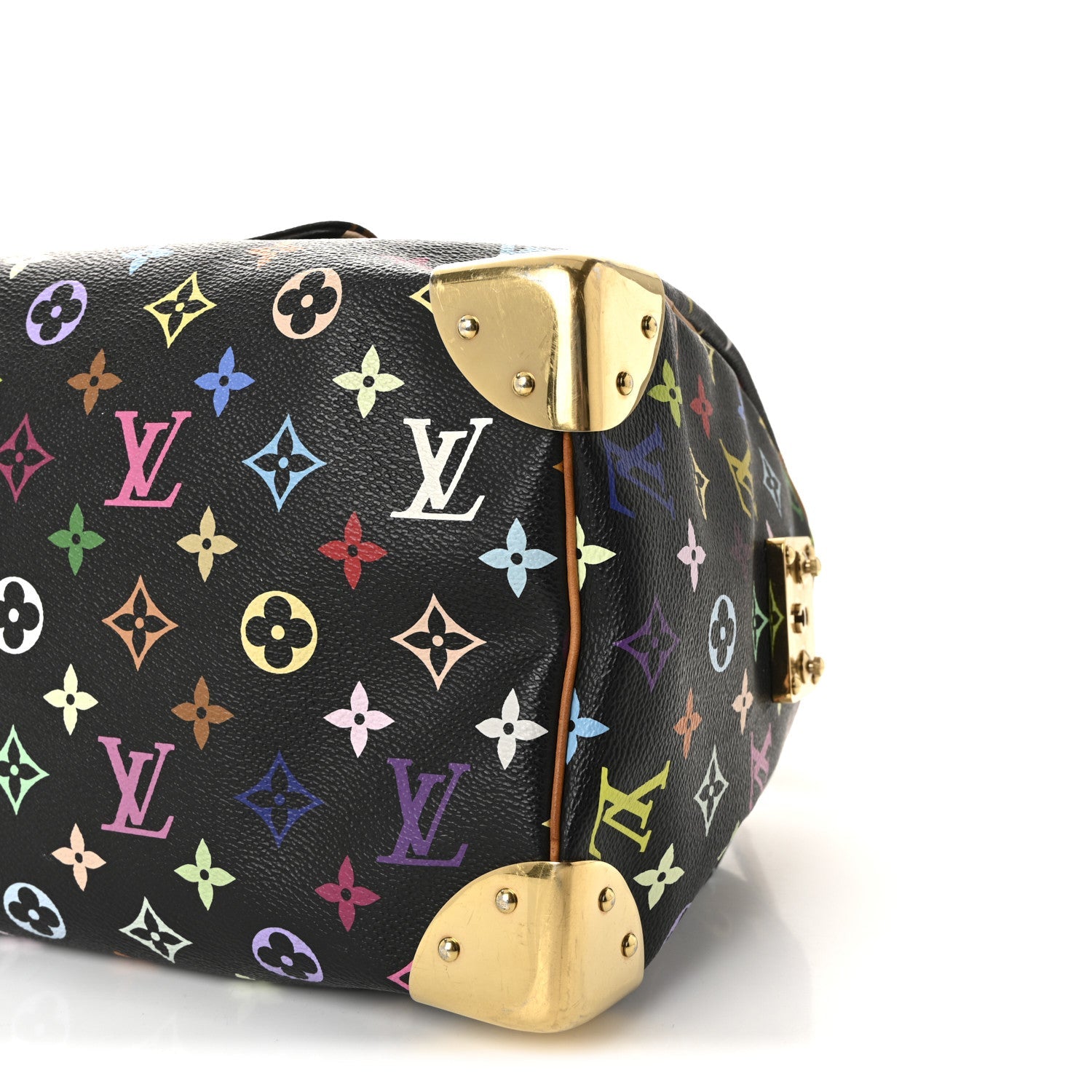 Monogram Multicolor Speedy 30 Black