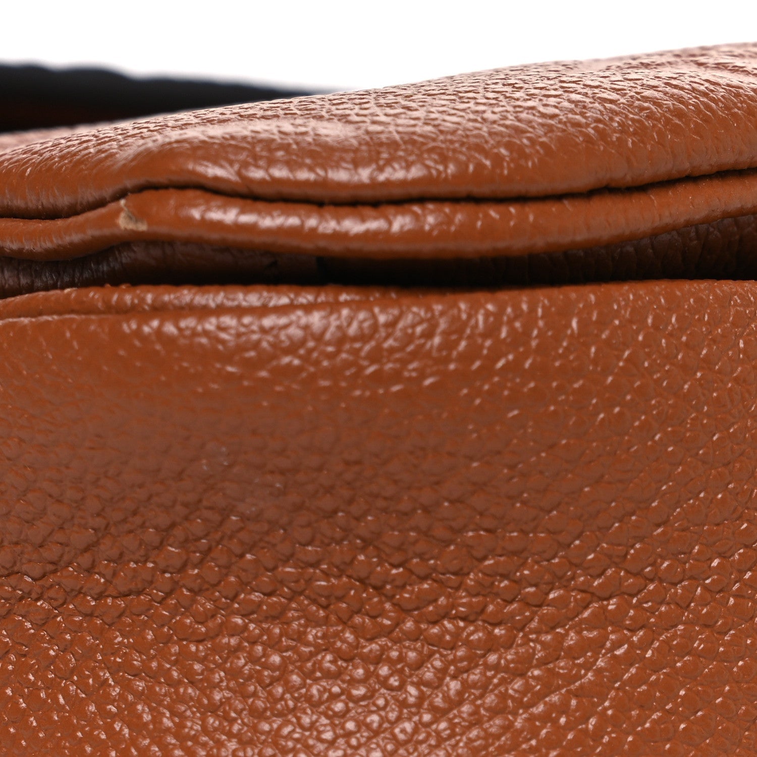 Empreinte Pochette Metis Cognac
