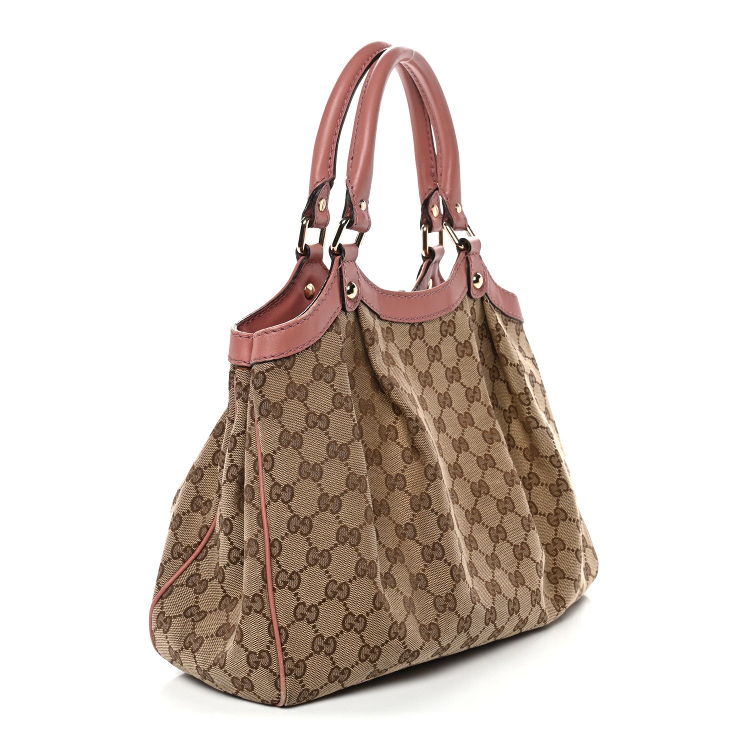 Monogram Medium Sukey Tote Pink