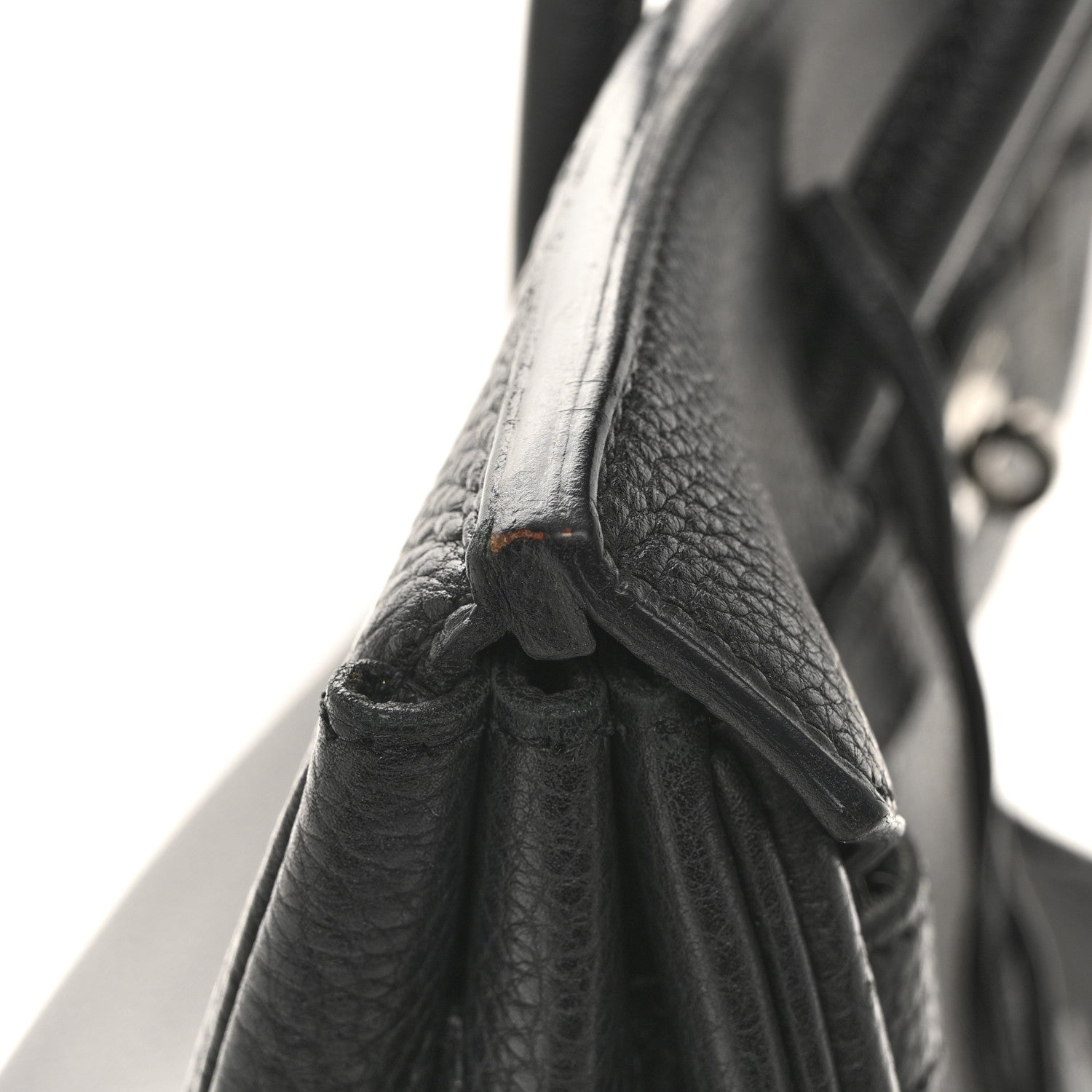 Togo Birkin 35 Black