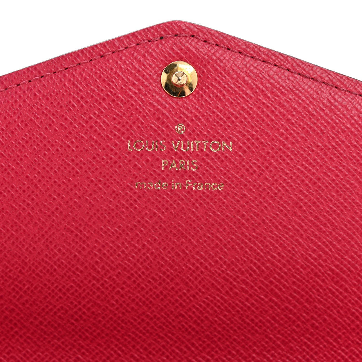 Monogram My LV Heritage Sarah Wallet NM Rose Freesia
