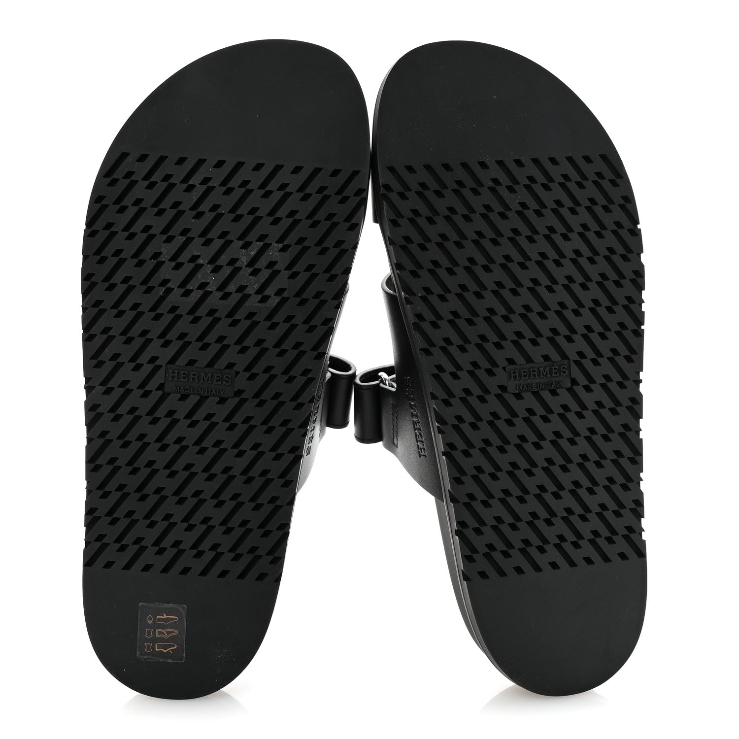 Calfskin Womens Chypre Sandals 39 Black