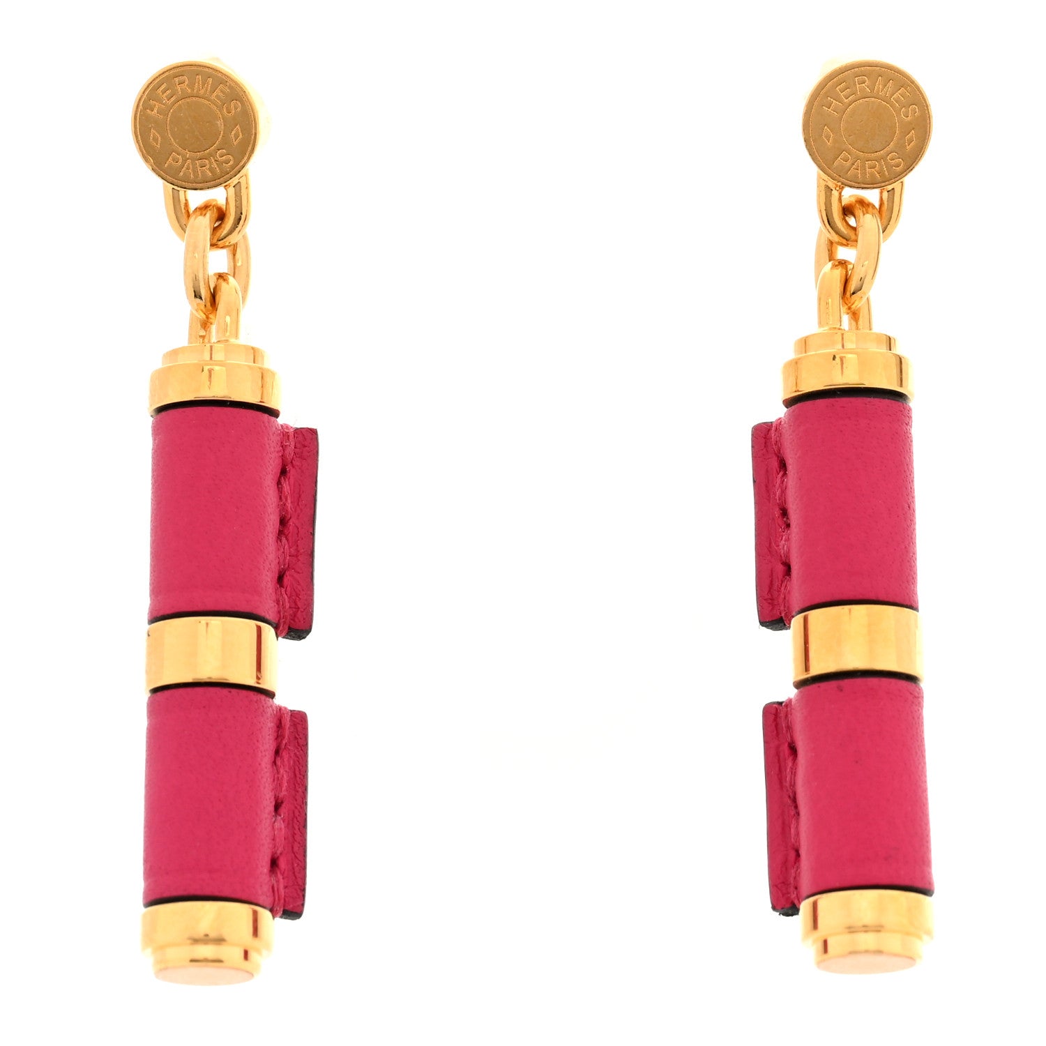 Swift PM Charniere Earrings Rose Mexico