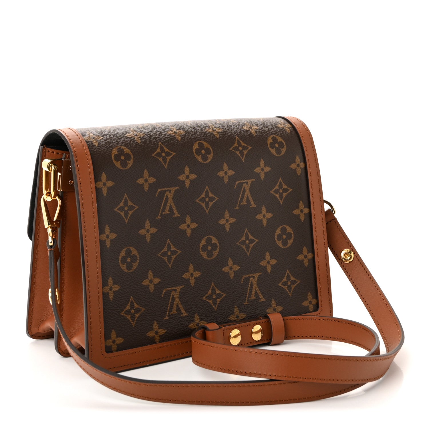 Reverse Monogram Dauphine MM