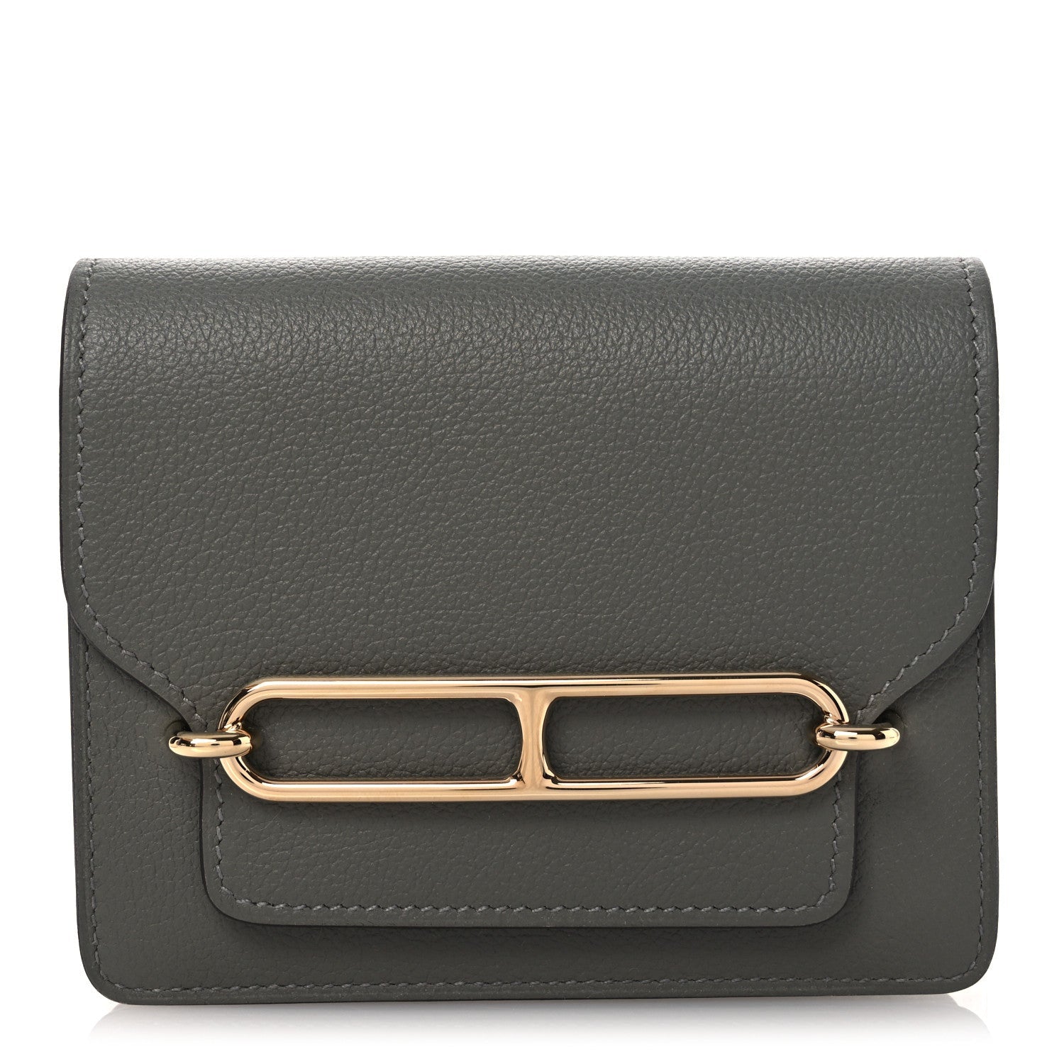 Evercolor Roulis Slim Wallet Gris Meyer