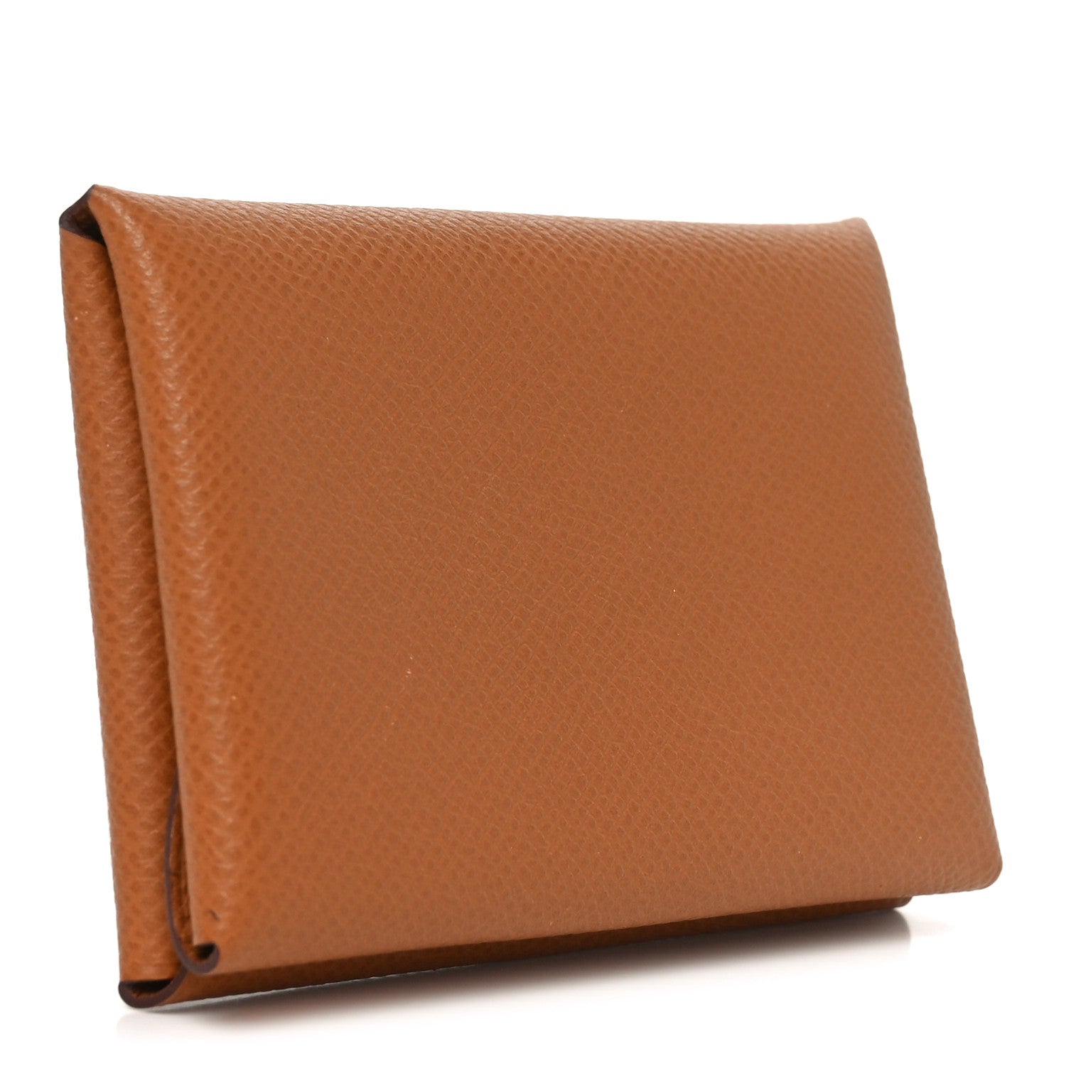 Epsom Calvi Duo Card Case Gold