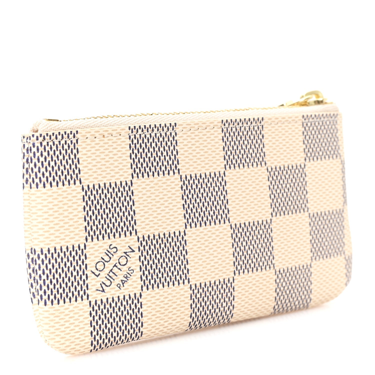 Damier Azur Key Pouch