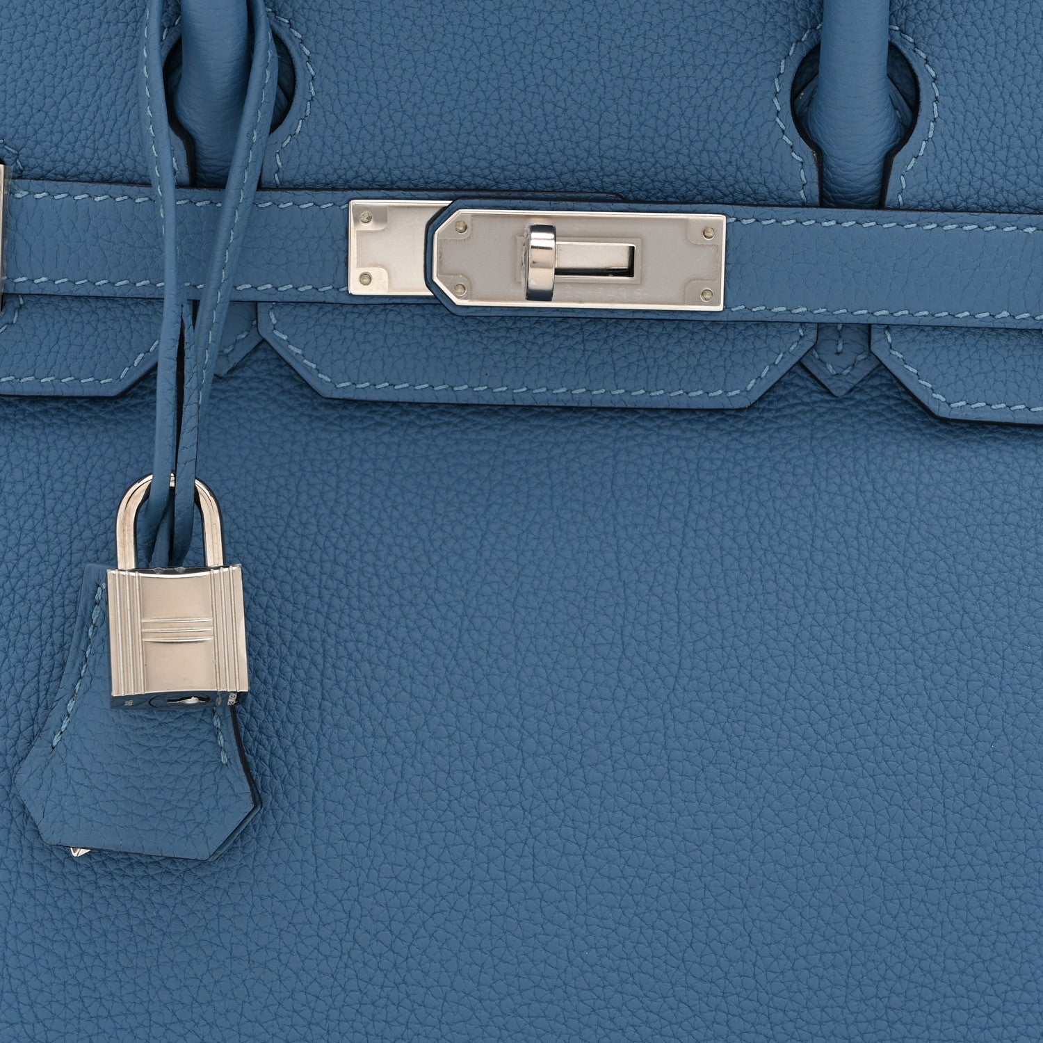 Togo BIRKIN 30 Bleu Azur