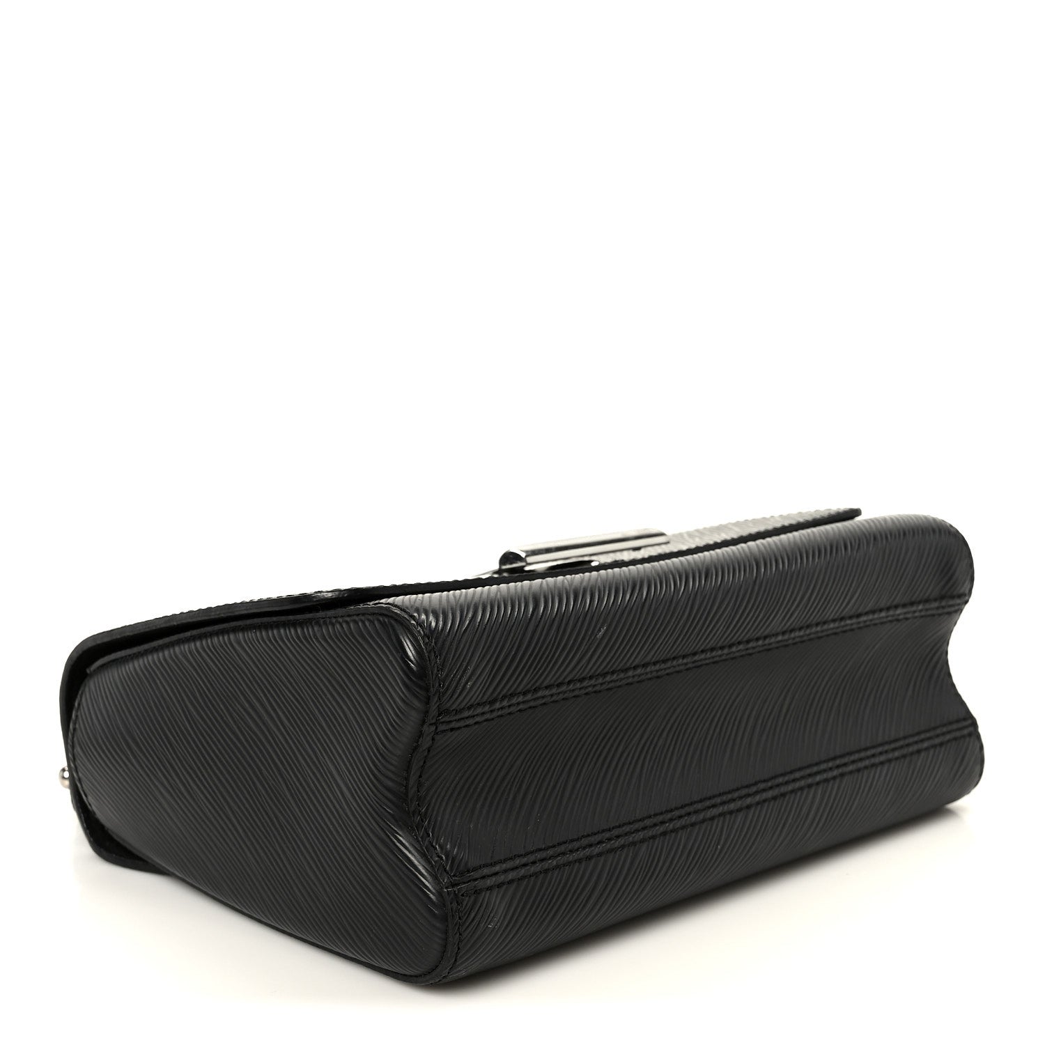 Epi Twist Shoulder Bag MM Black