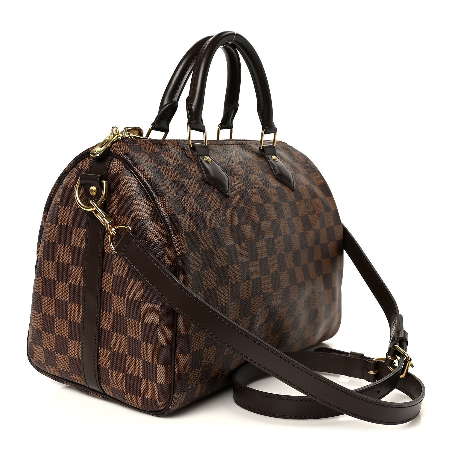 Damier Ebene Speedy Bandouliere 30