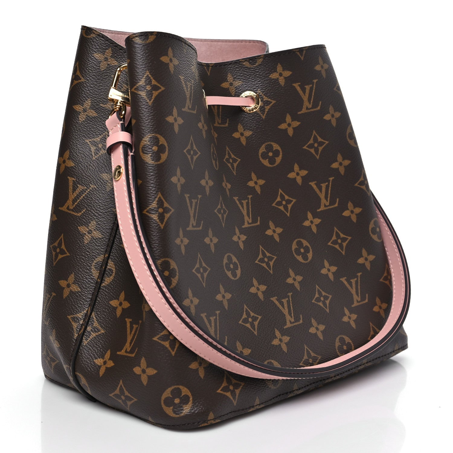 Monogram Neonoe MM Rose Poudre