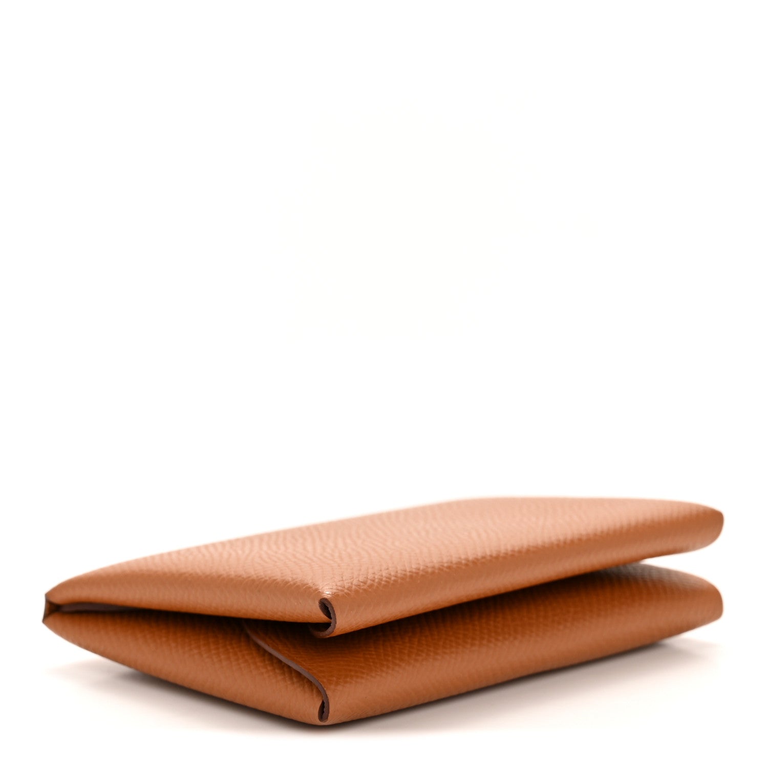 Epsom Calvi Duo Card Case Gold