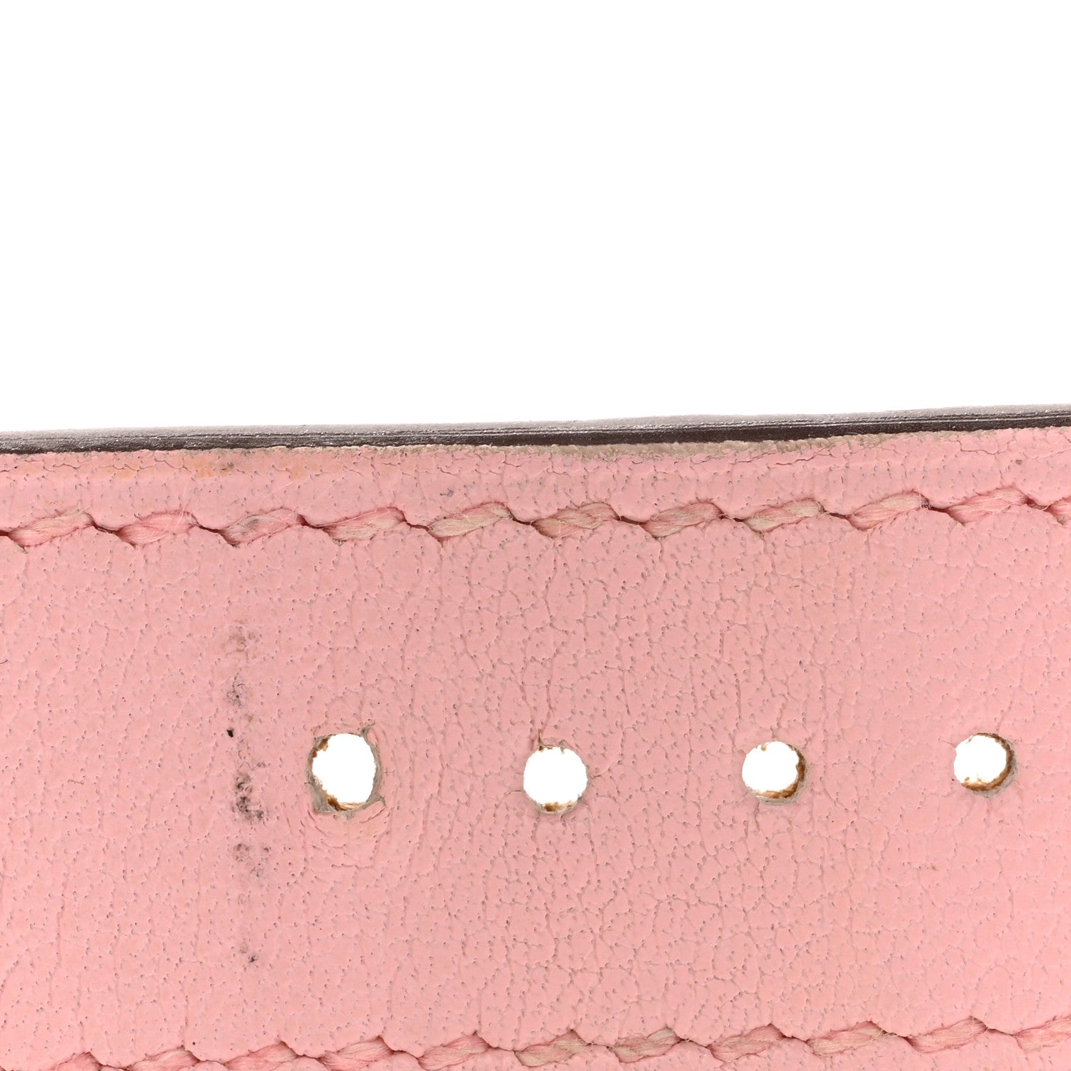 Swift Heure H Hour Watch Strap Rose Sakura