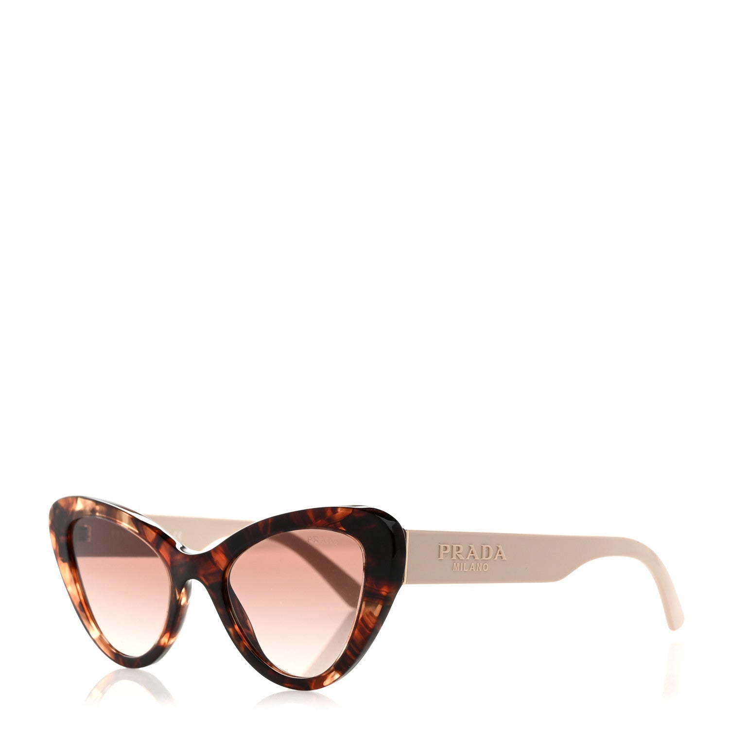 Acetate Sunglasses SPR 13Y Tortoise Beige