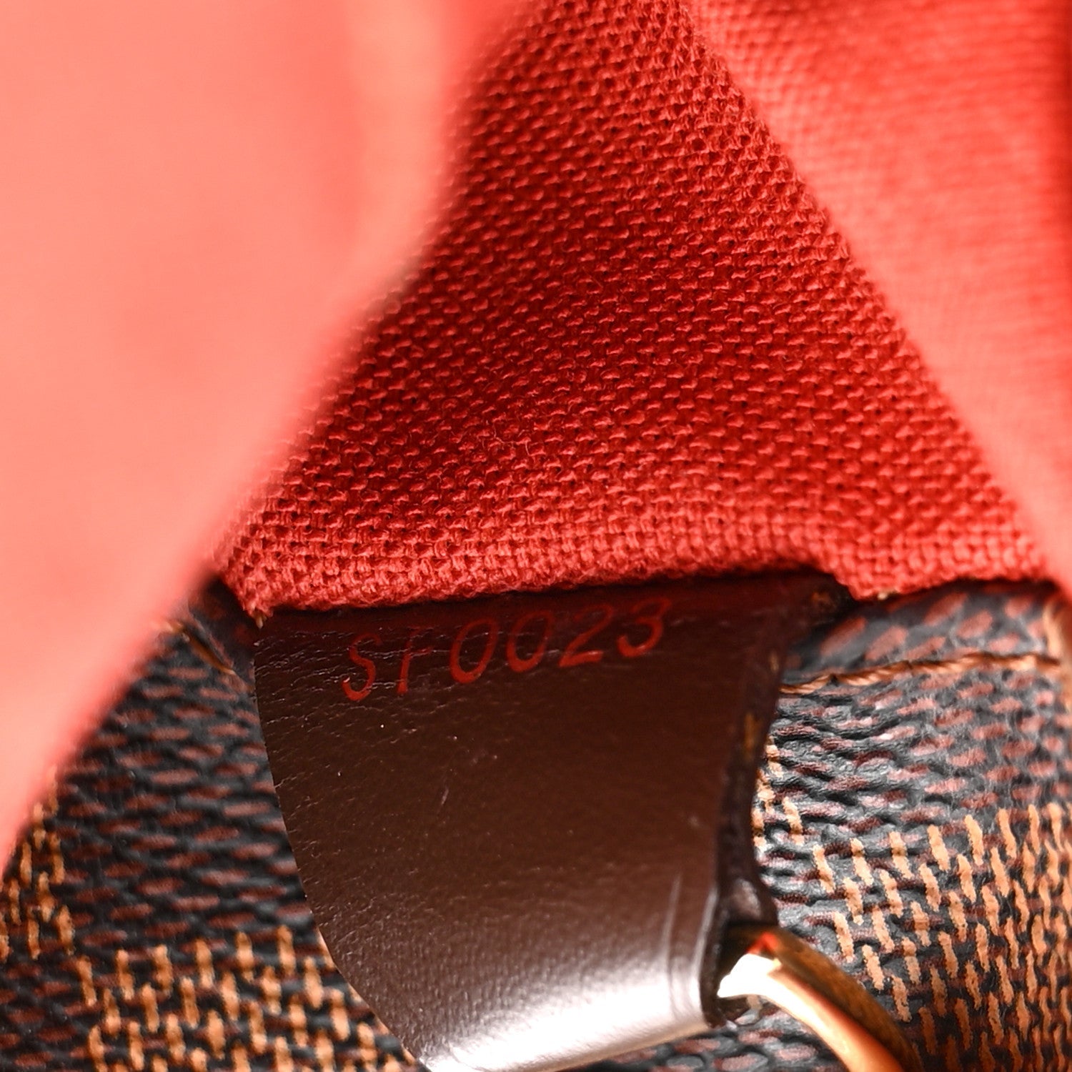 Damier Ebene Bastille Messenger