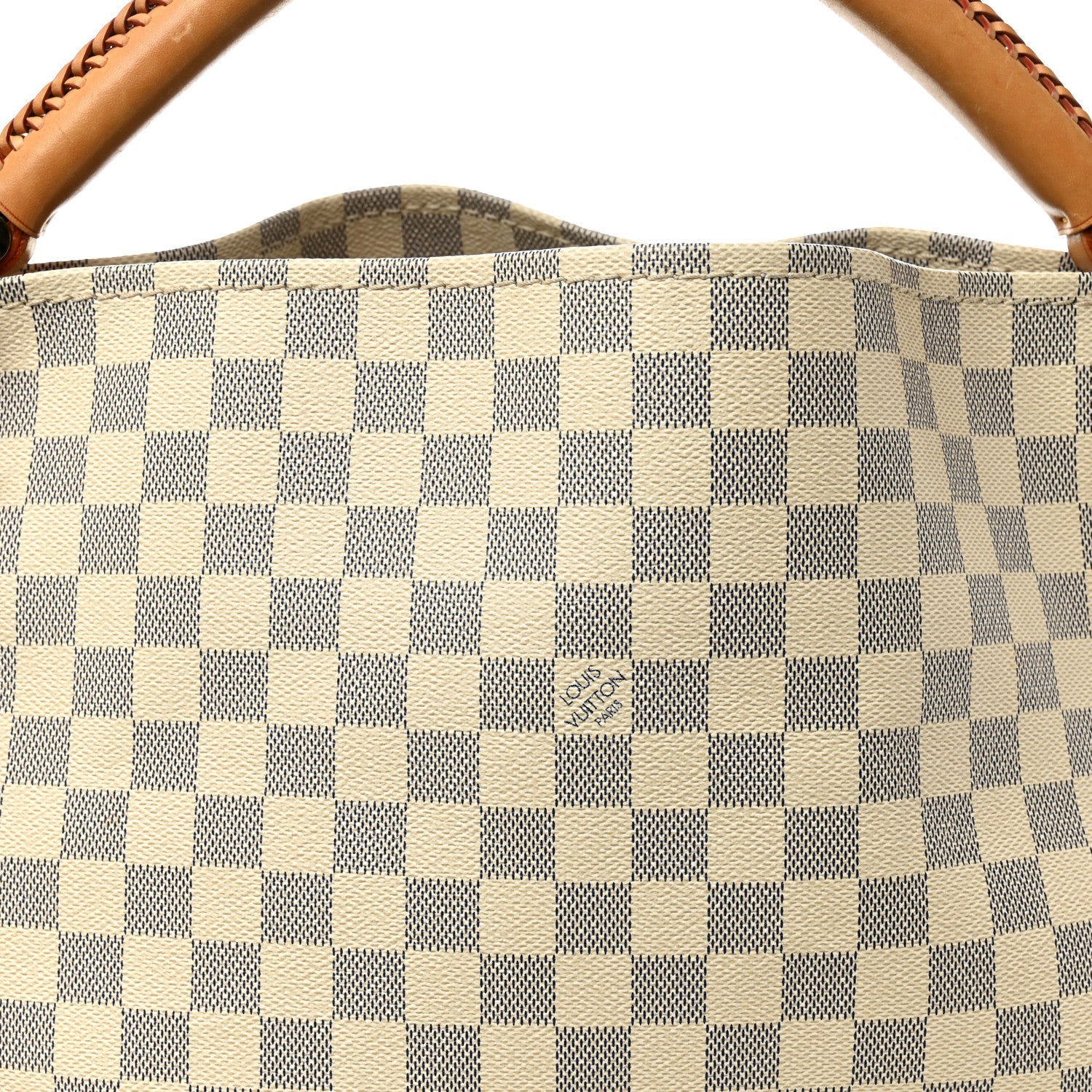 Damier Azur Artsy MM
