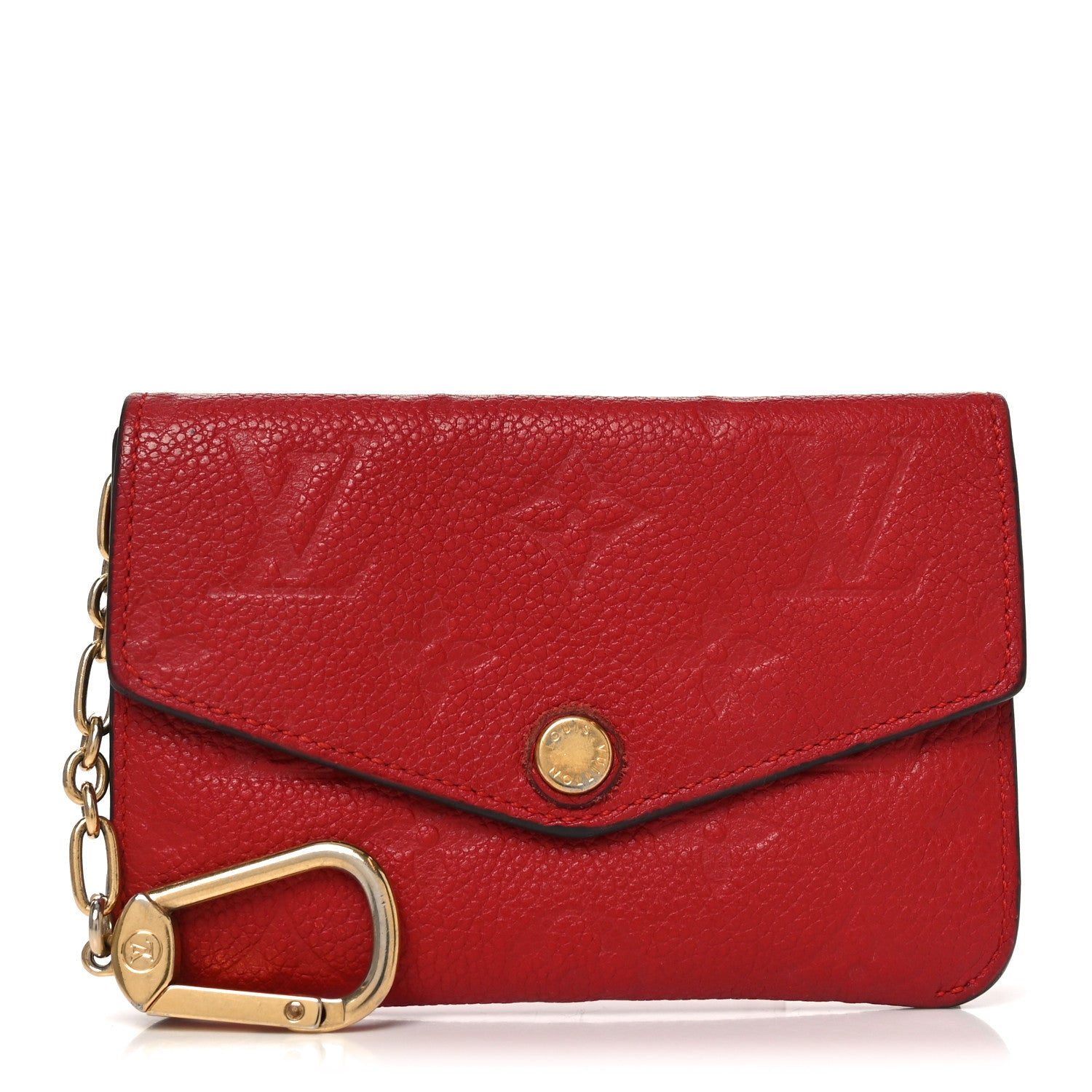 Empreinte Key Pouch Cherry