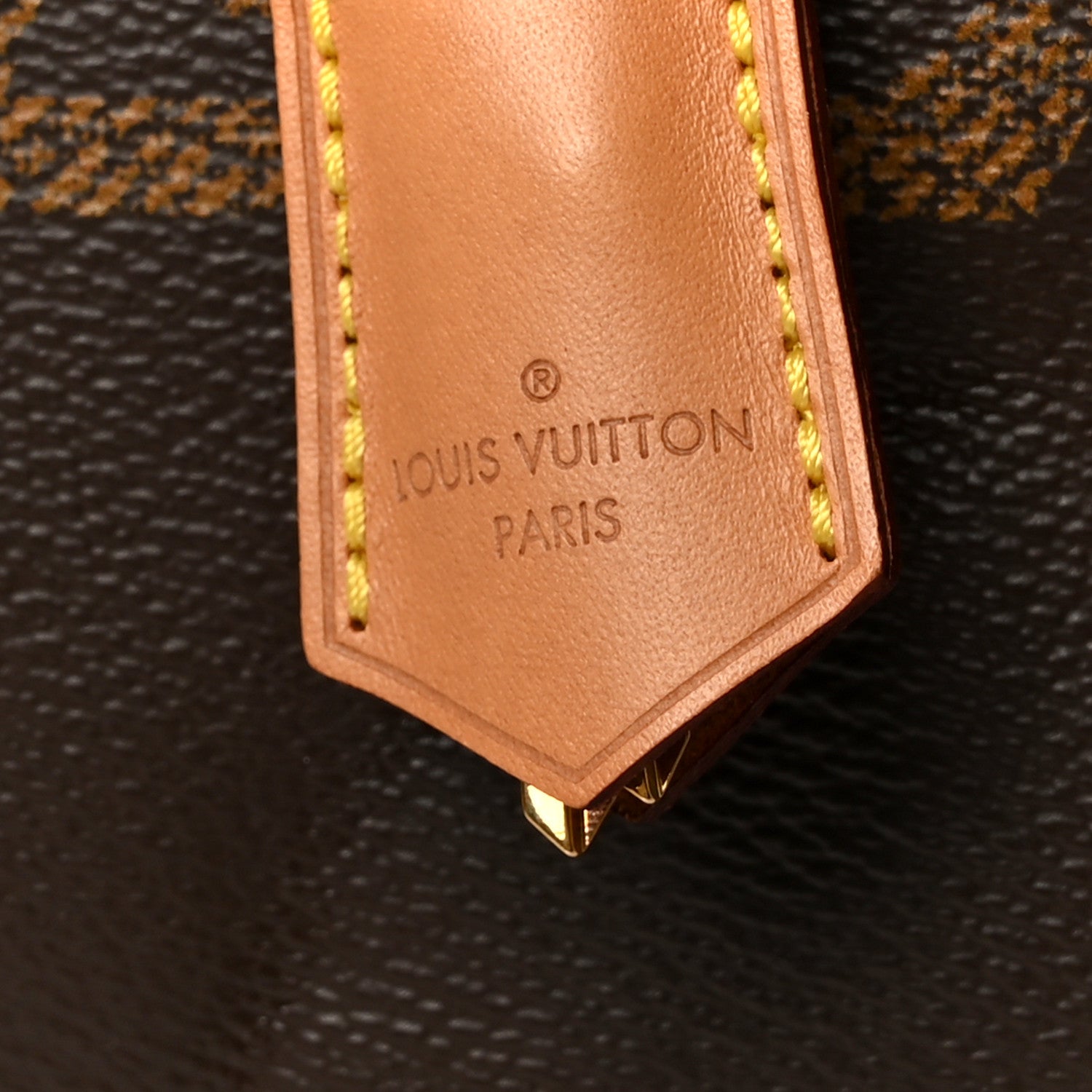 Reverse Monogram Giant Speedy Bandouliere 30