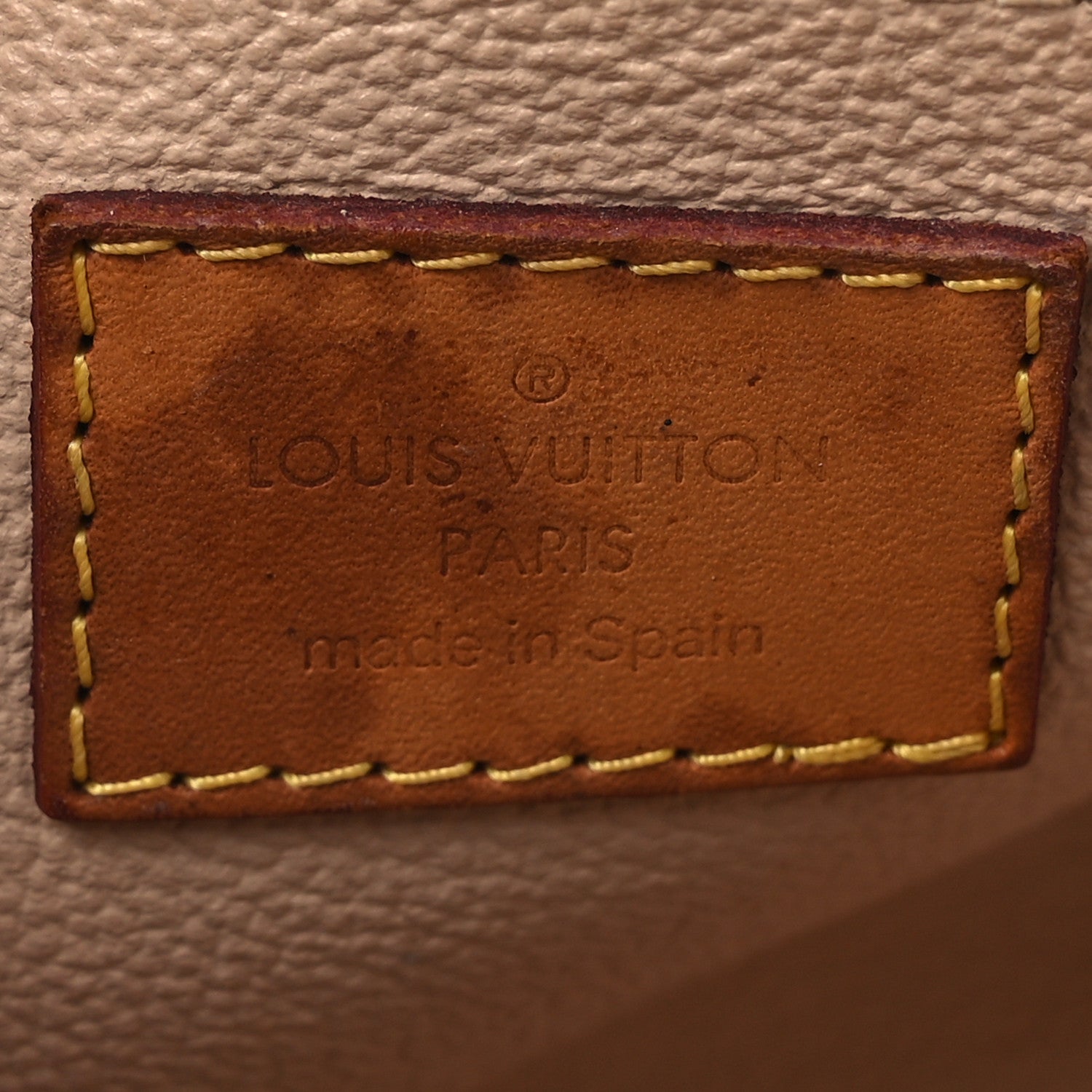 Monogram Cosmetic Pouch