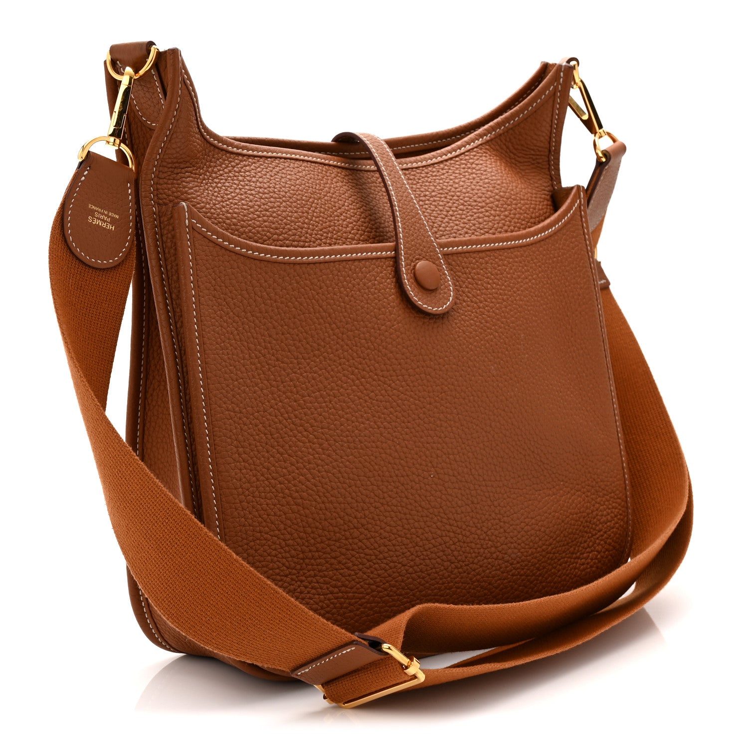 Taurillon Clemence Evelyne III PM Gold