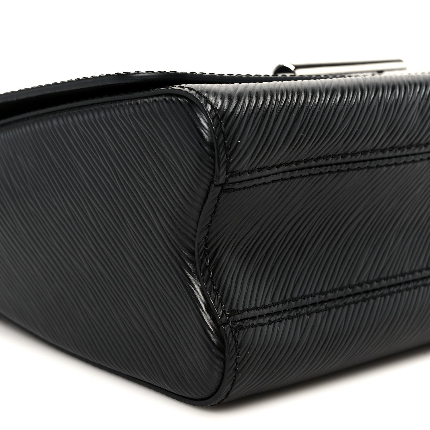 Epi Twist Shoulder Bag MM Black