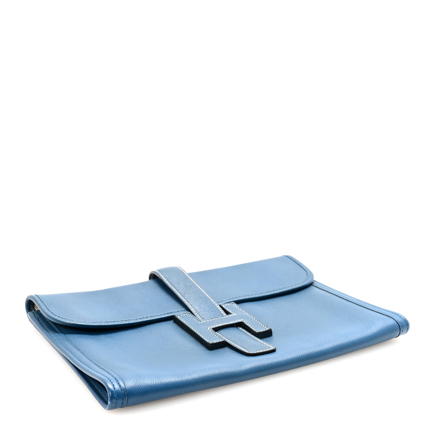 Epsom Jige PM Clutch Bleu Thalassa