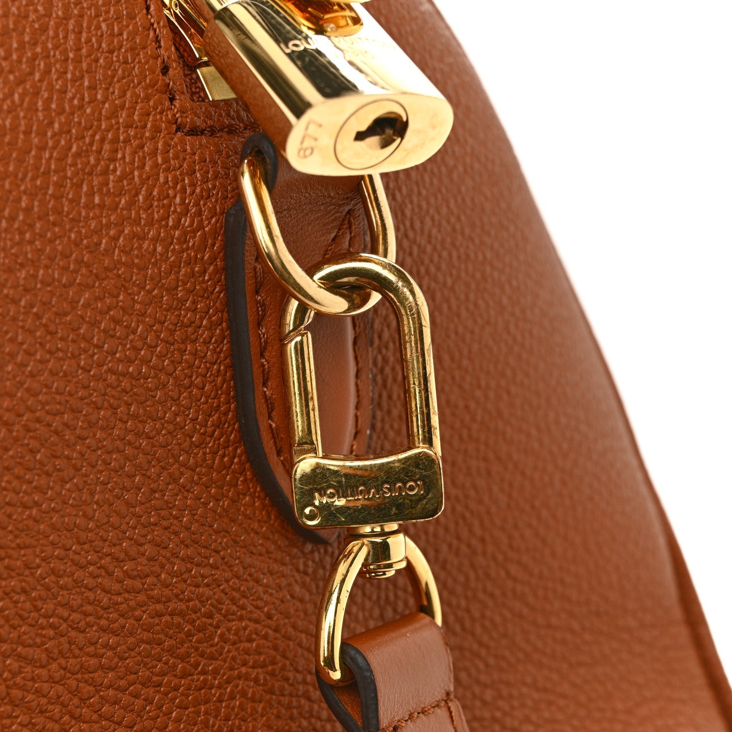 Empreinte Monogram Giant Speedy Bandouliere 25 Cognac