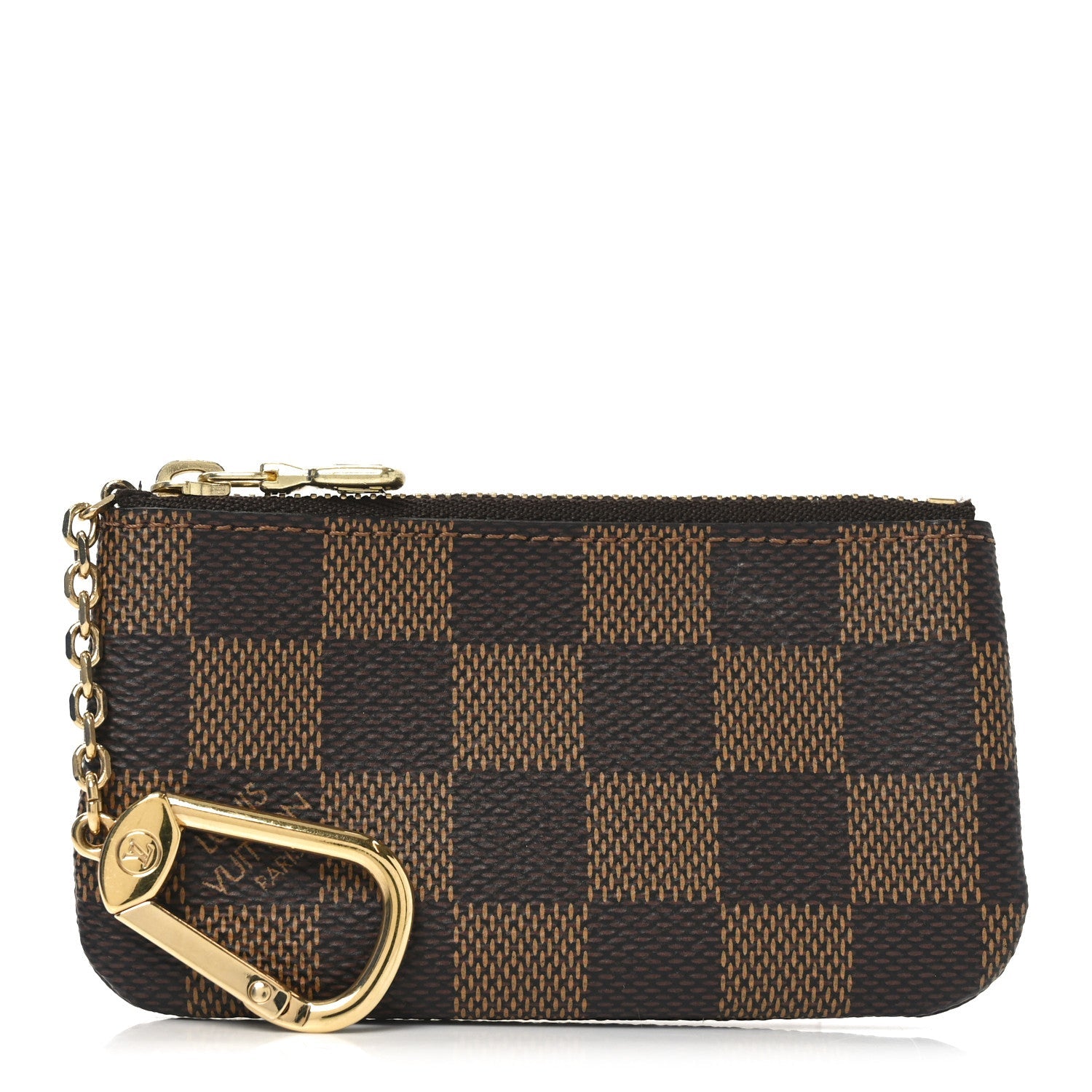 Damier Ebene Key Pouch